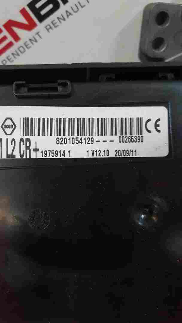 Thumb 2 Renault Clio MK3 2005-2012 1.5 DCI ECU SET Uch BCM Steering ECU + 1 KEY Fobs