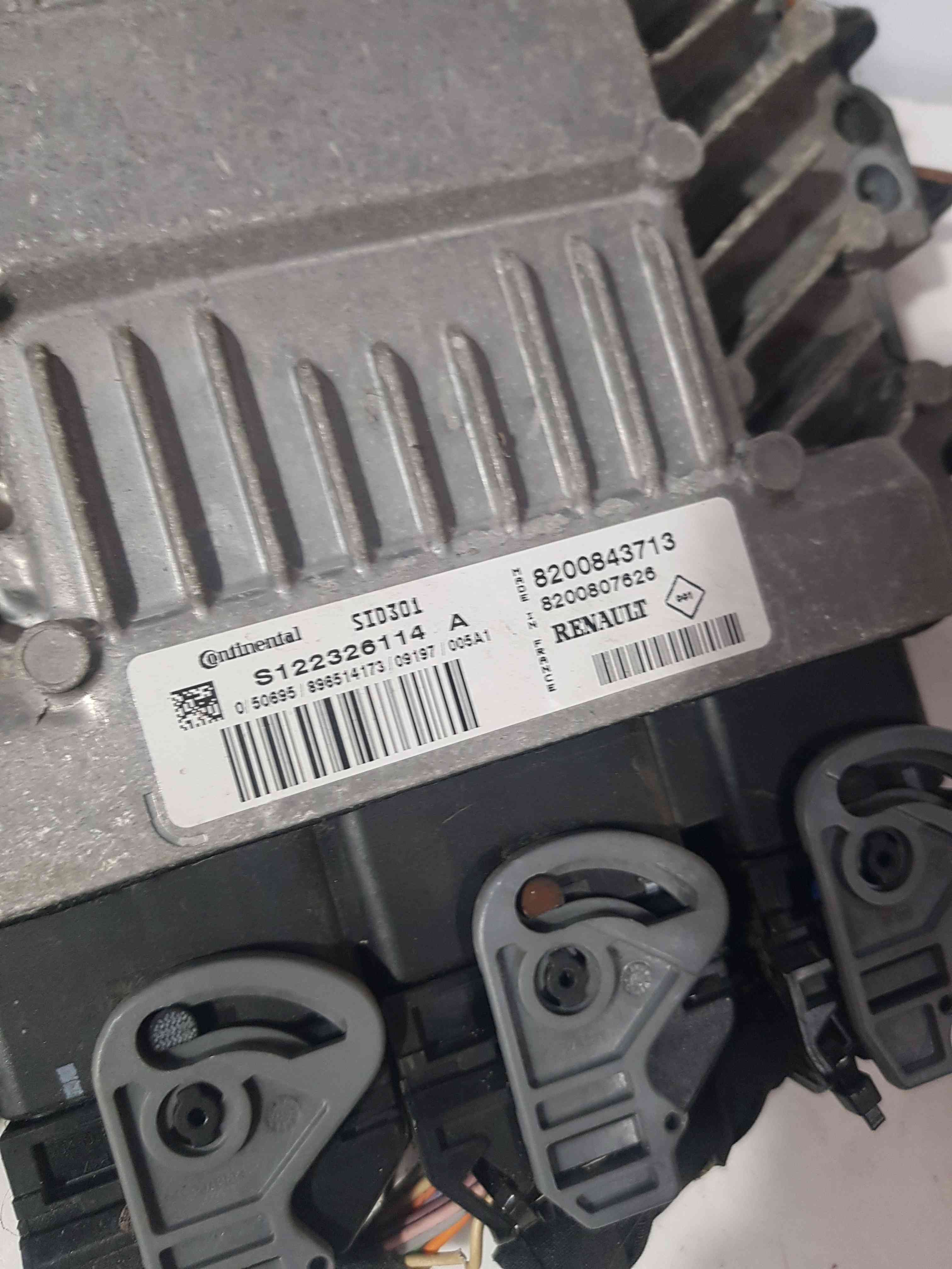 Thumb 6 Renault Clio MK3 2005-2012 1.5 DCI ECU SET Uch BCM Steering ECU + 2 KEY Fob