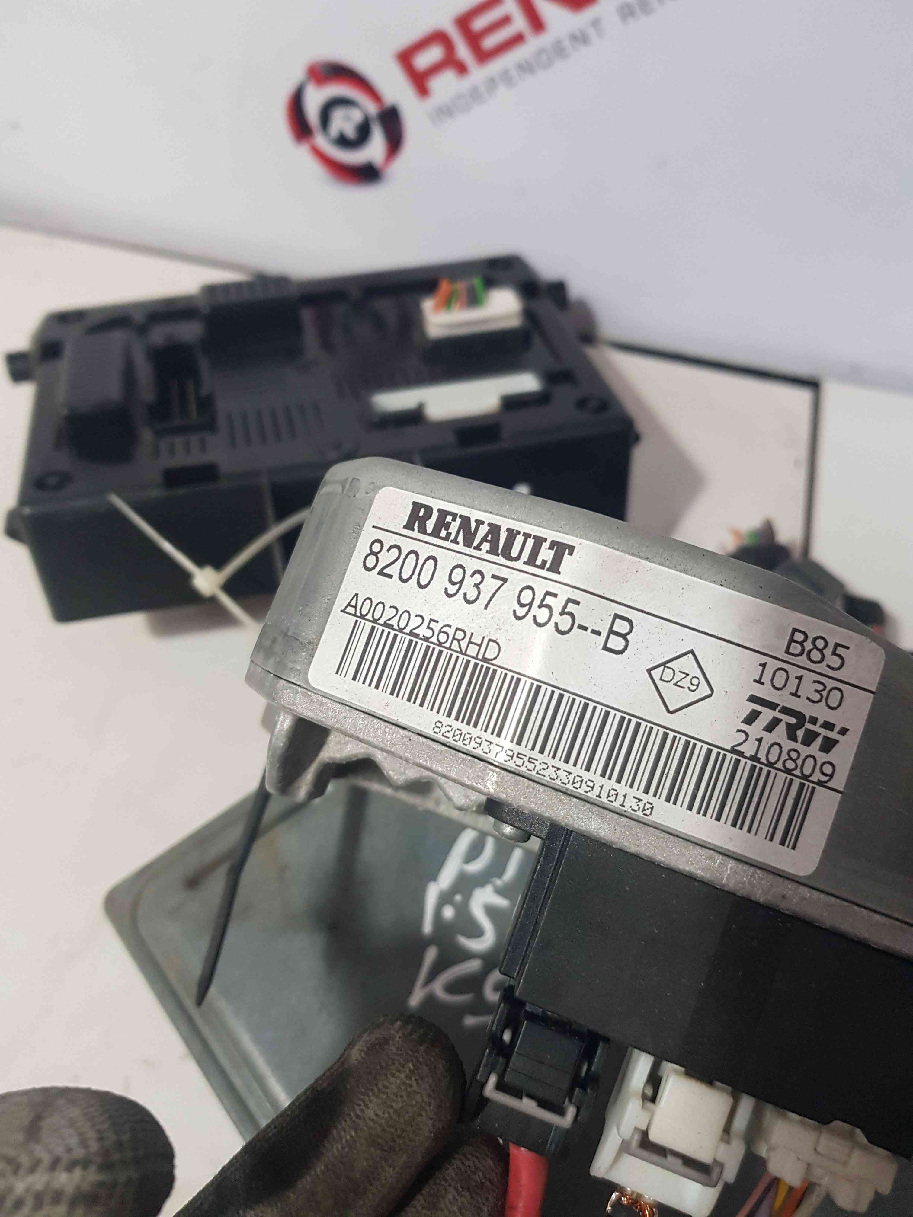 Thumb 7 Renault Clio MK3 2005-2012 1.5 DCI ECU SET Uch BCM Steering ECU + 2 KEY Fob