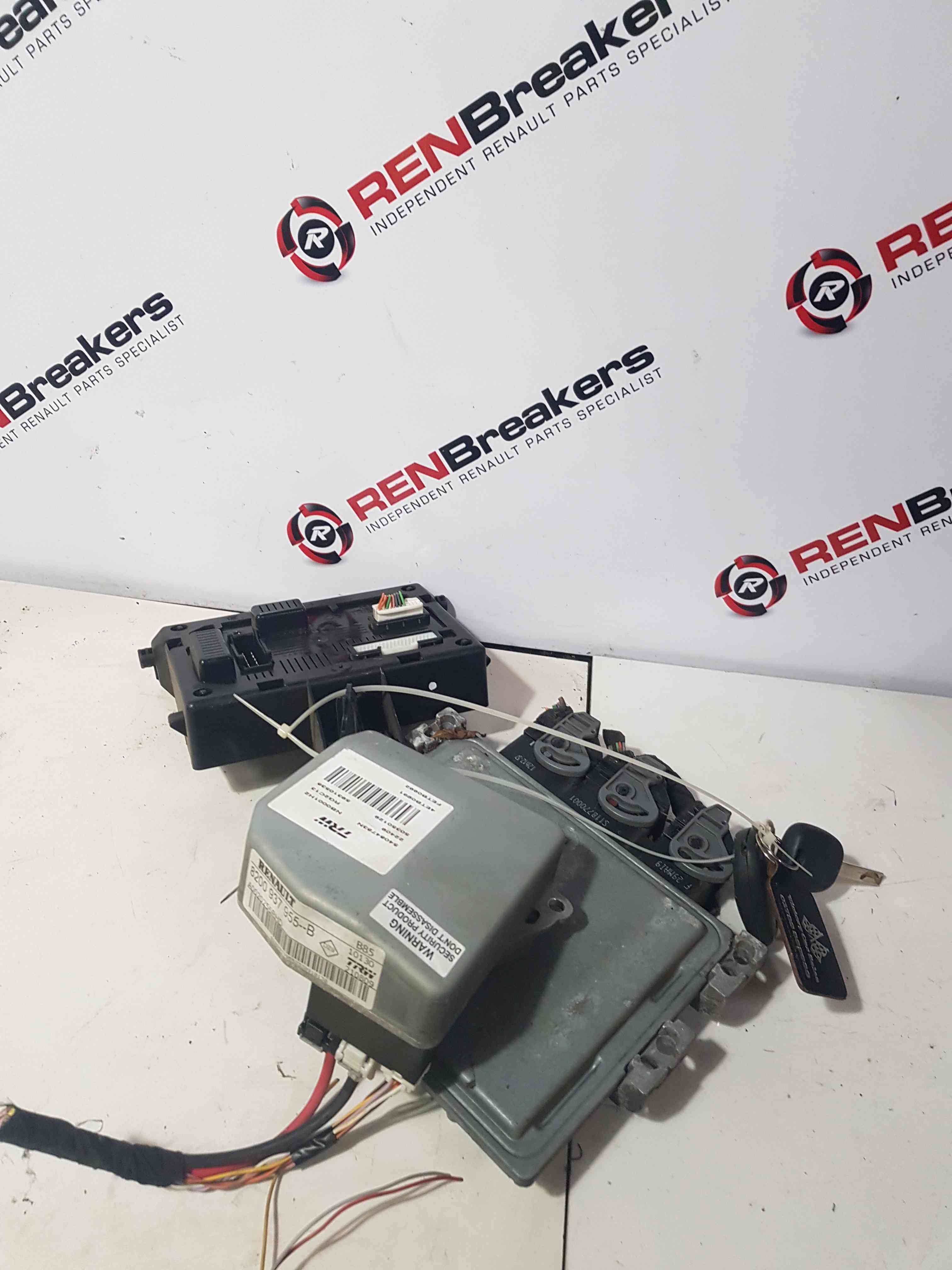 Thumb 9 Renault Clio MK3 2005-2012 1.5 DCI ECU SET Uch BCM Steering ECU + 2 KEY Fob