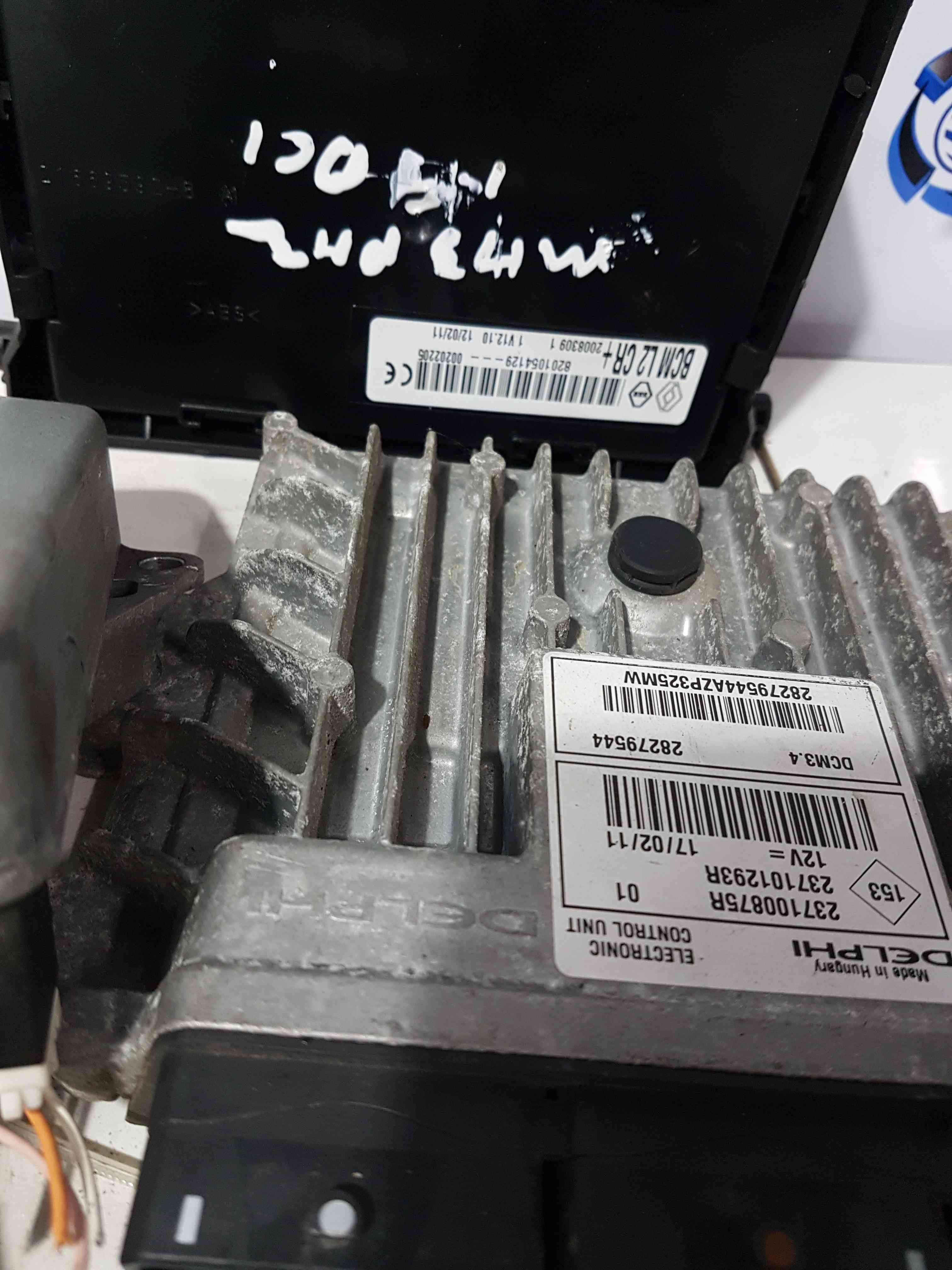 Thumb 6 Renault Clio MK3 2005-2012 1.5 DCI Ecu SET Uch BCM + KEY Immobiliser 8200937955