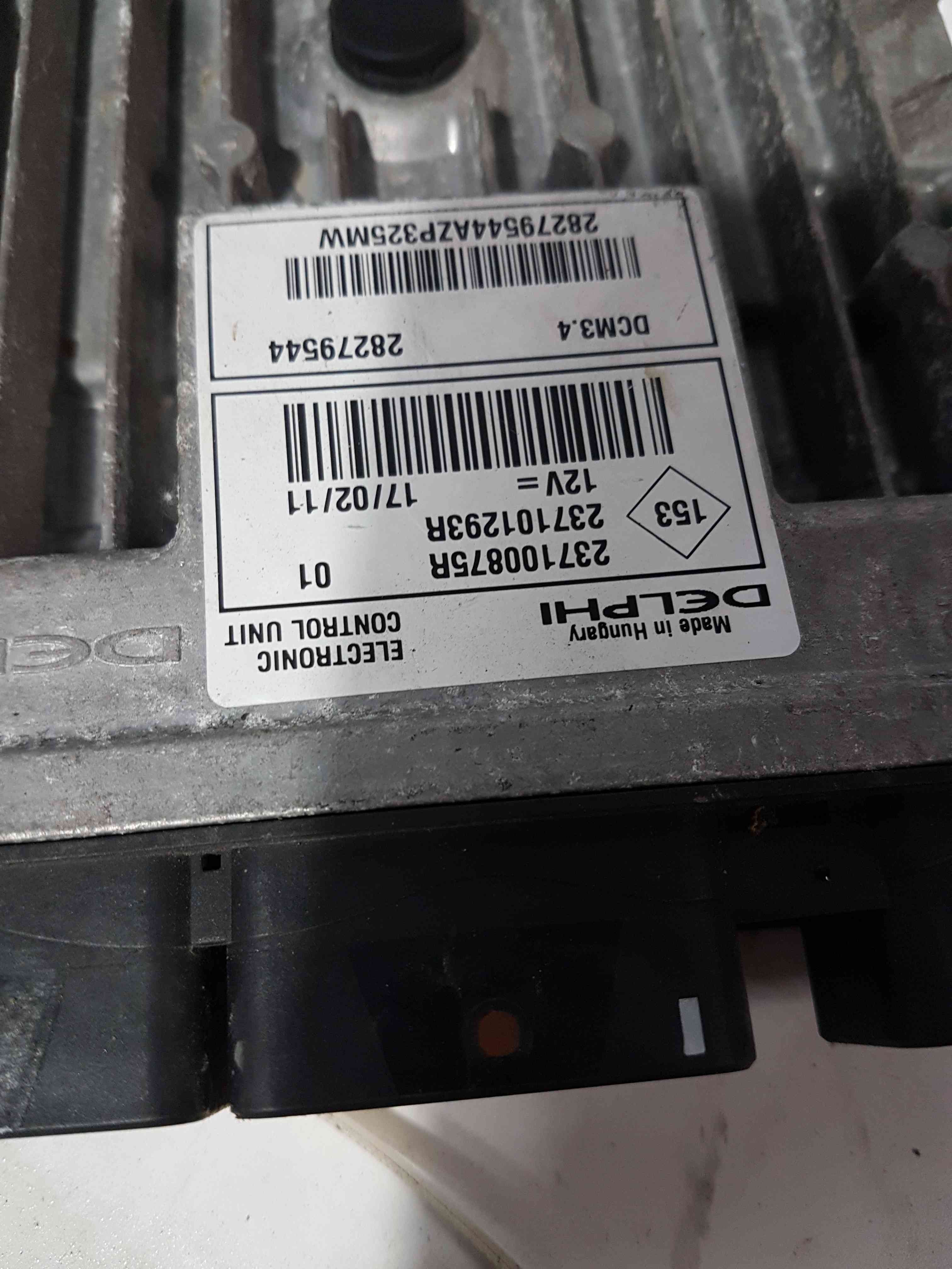 Thumb 7 Renault Clio MK3 2005-2012 1.5 DCI Ecu SET Uch BCM + KEY Immobiliser 8200937955