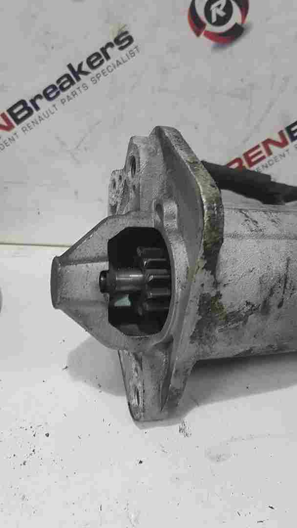 Thumb 3 Renault Clio MK3 2005-2012 1.5 DCI Starter Motor Starting K9K766 Am Napa
