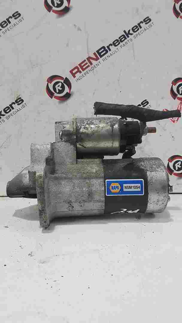 Thumb 4 Renault Clio MK3 2005-2012 1.5 DCI Starter Motor Starting K9K766 Am Napa