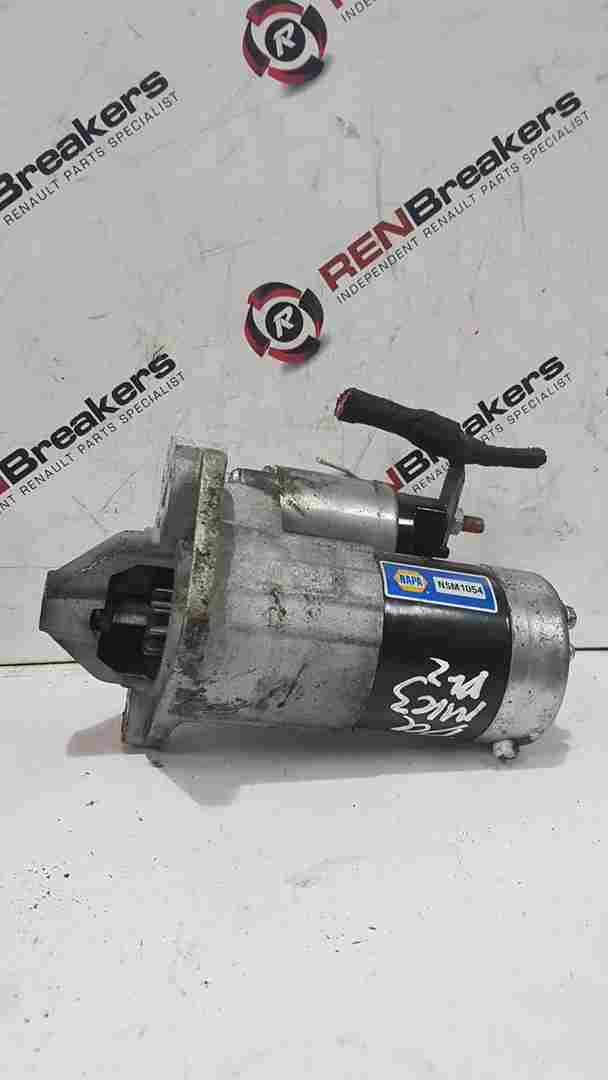 Renault Clio MK3 2005-2012 1.5 DCI Starter Motor Starting K9K766 Am Napa