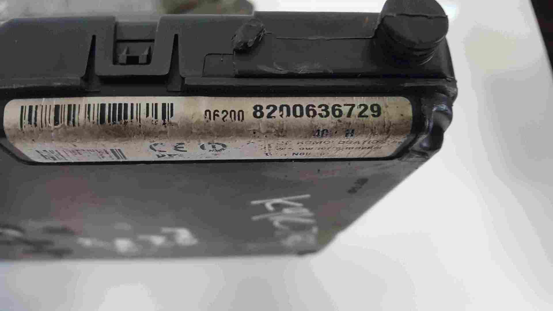 Thumb 4 Renault Clio MK3 2005-2012 1.5 DCi ECU SET UCH BCM Immobiliser Lock + Key Card