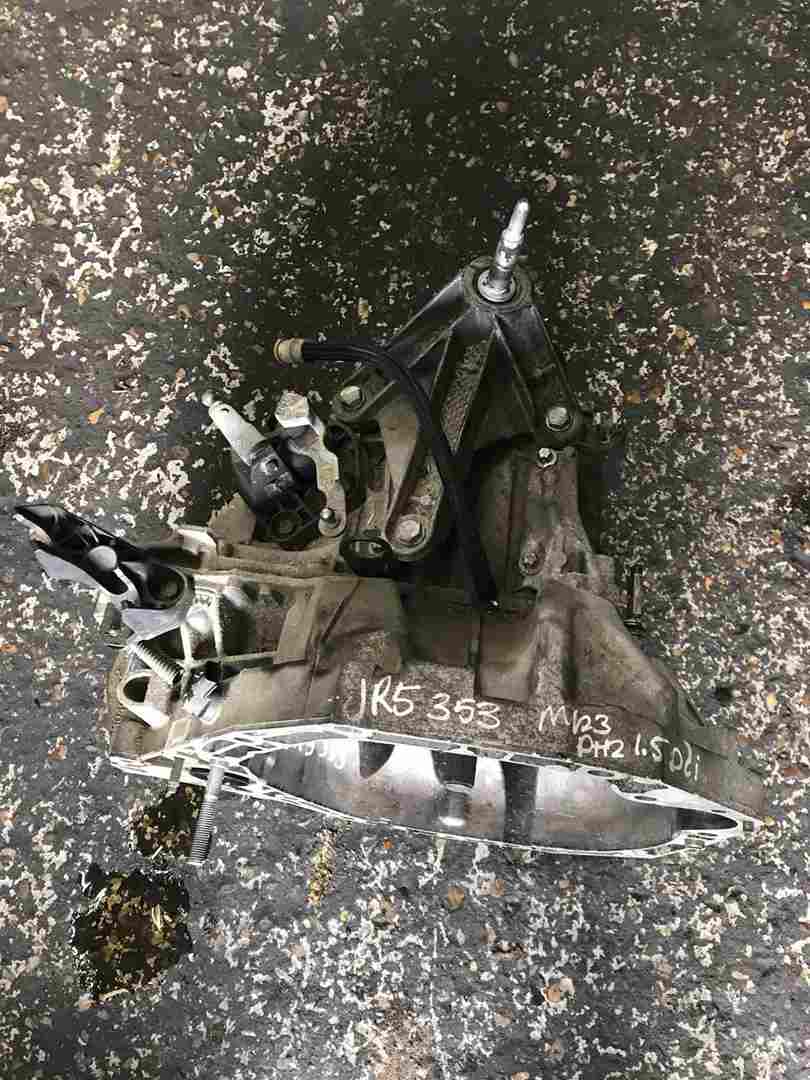 Renault Clio MK3 2005-2012 1.5 Gearbox JR5 353