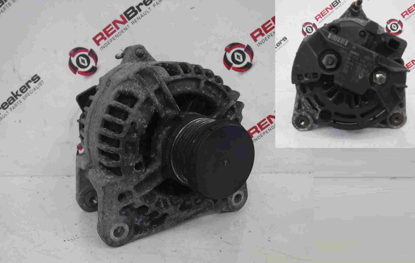 Renault Clio MK3 2005-2012 1.5 dCi Alternator K9K 766 120A 8200390675