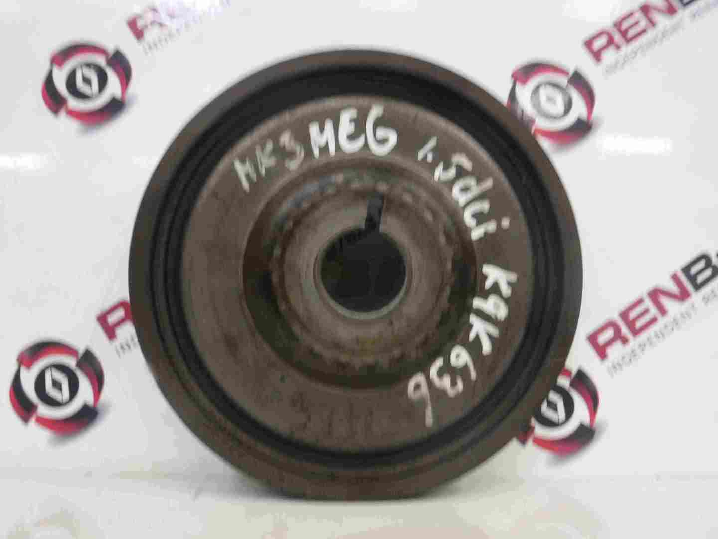 Renault Clio MK3 2005-2012 1.5 dCi Crank Shaft Pulley K9K 764 8200552236