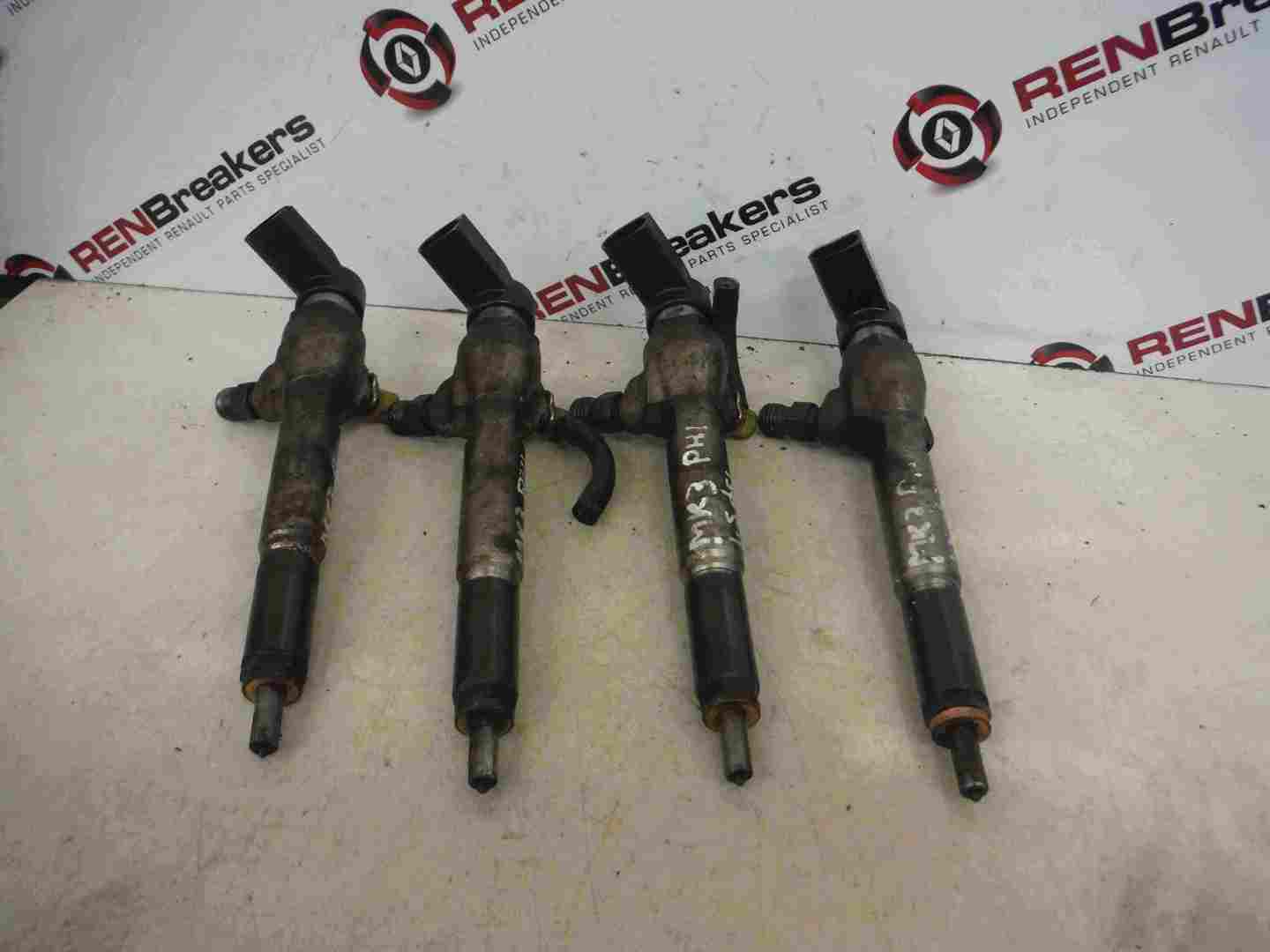 Renault Clio MK3 2005-2012 1.5 dCi Diesel Injectors Set X4 8200380253