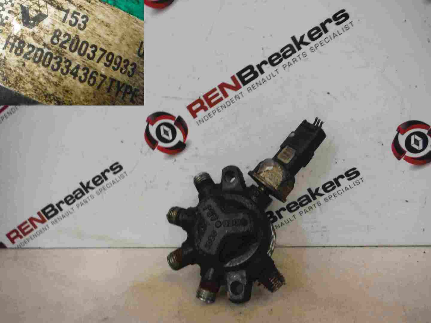 Renault Clio MK3 20052012 1.5 dCi Fuel Pressure Regulator Rail 8200379933 Store Renault