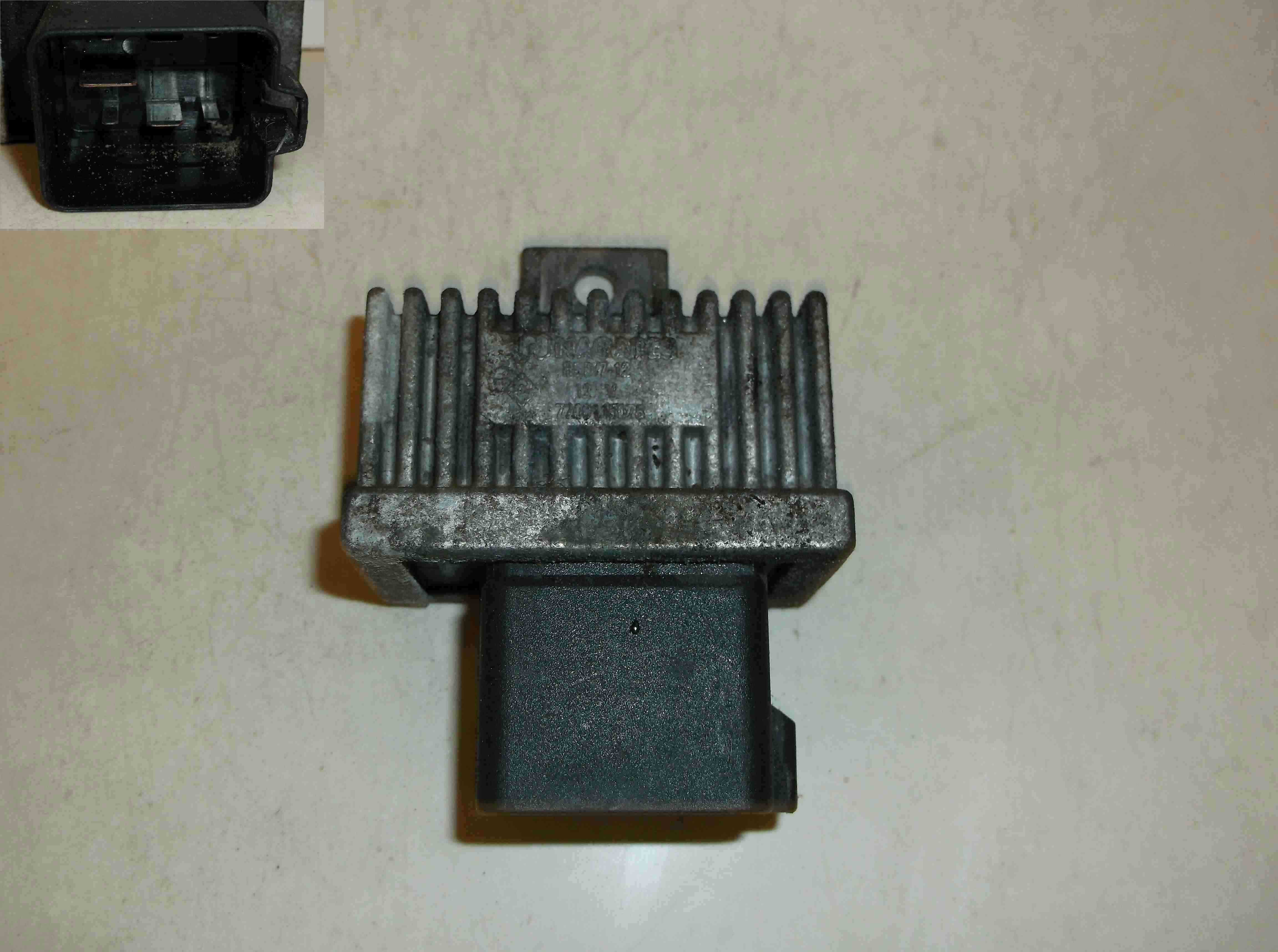Renault Clio MK3 2005-2012 1.5 dCi Glow Plug Relay ...