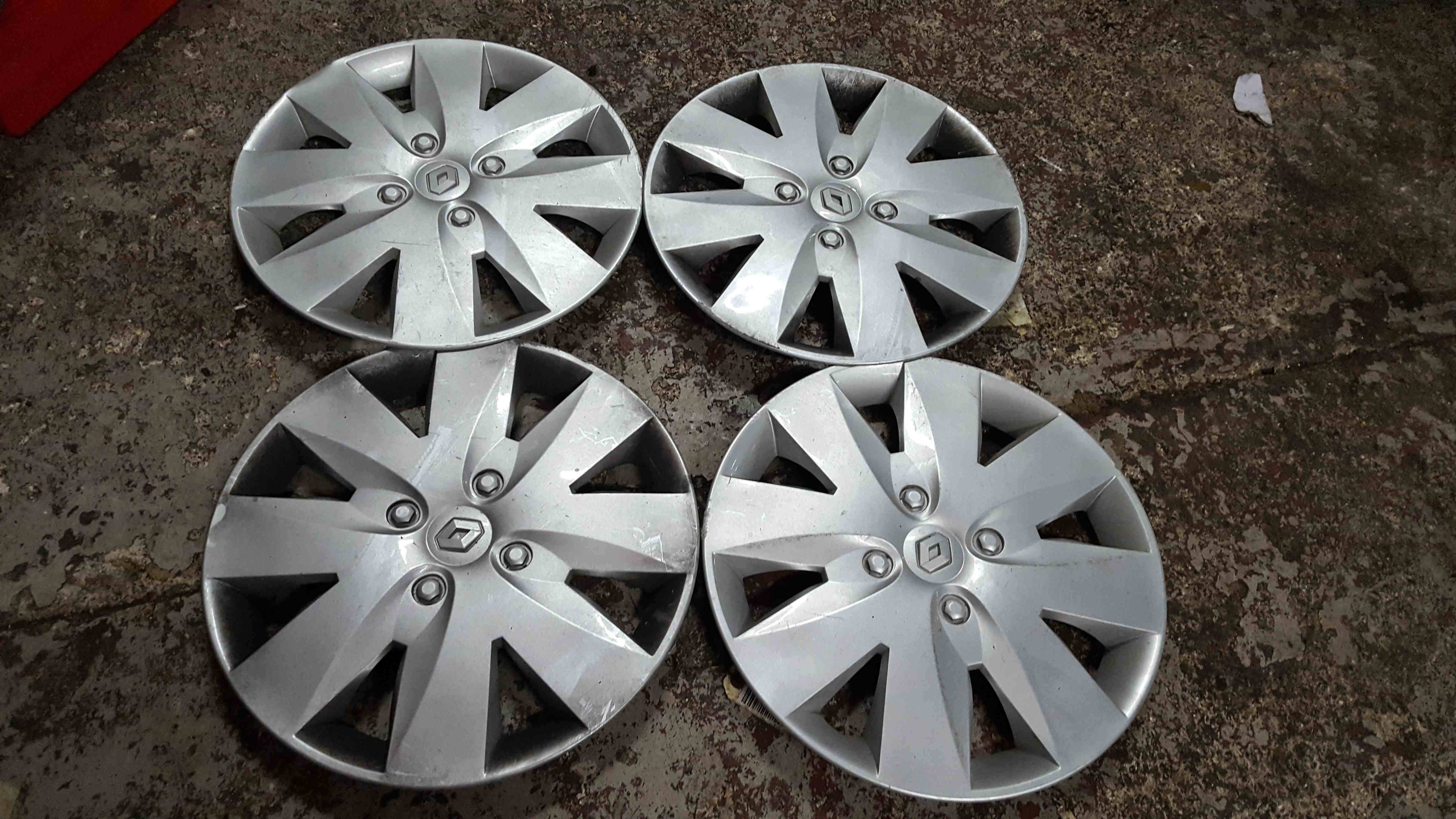 Hr Botanik Devise Renault Clio MK3 2005-2012 15Inch Wheel Trims Cover X4 - Store - Renault  Breakers - Used Renault Car Parts & Spares Specialist