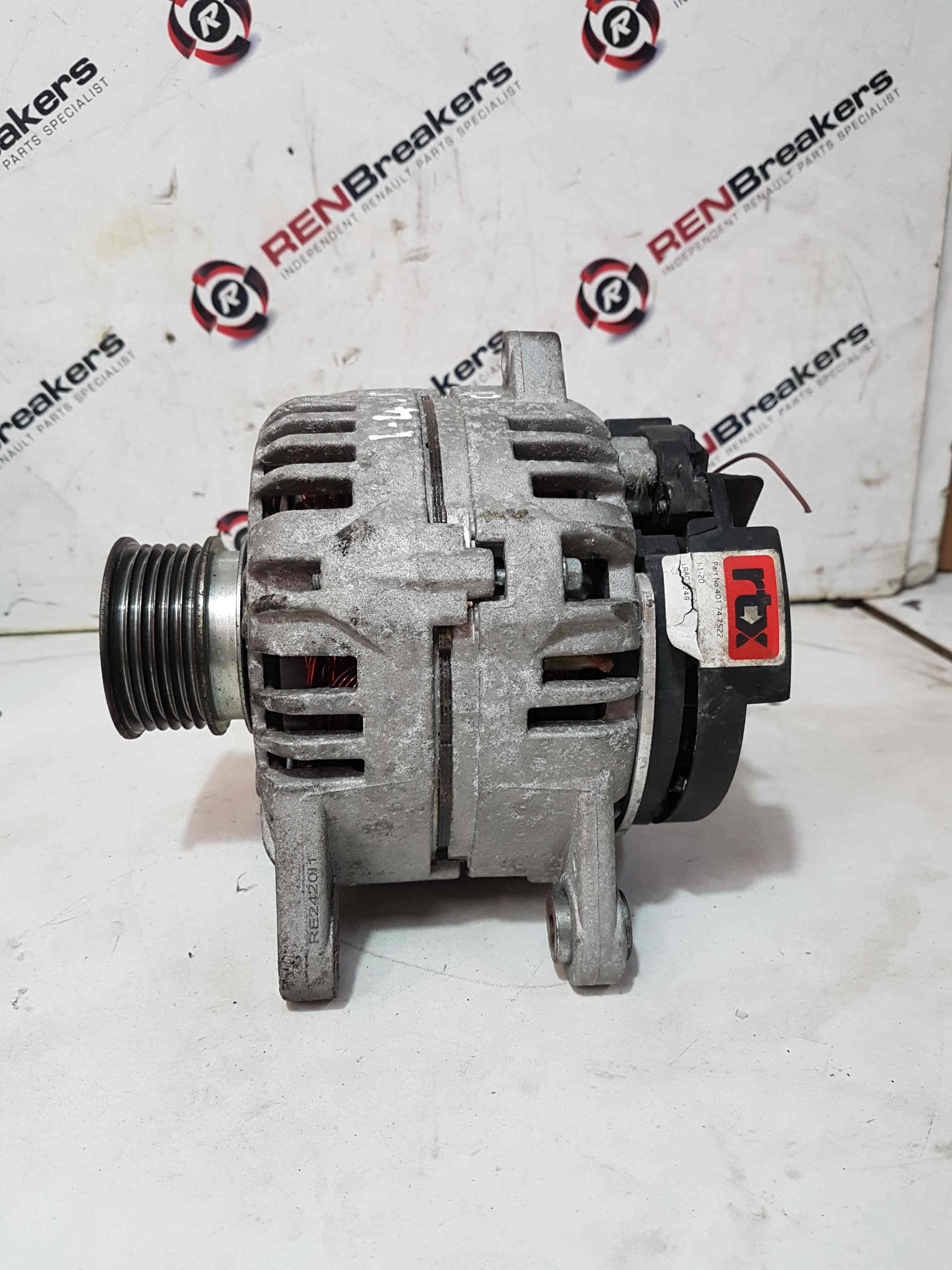 Thumb 3 Renault Clio MK3 2005-2012 1.6 1.4 16V Alternator  Modus Aftermarket 401747522