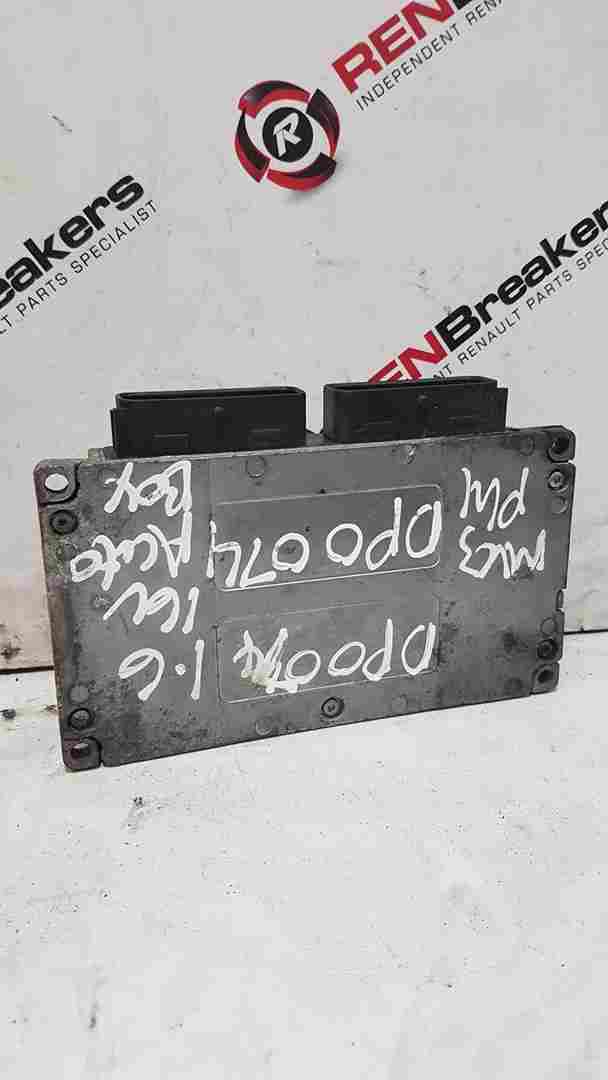 Thumb 4 Renault Clio MK3 2005-2012 1.6 16V AUTO ECU Engine Control Unit 8200548381