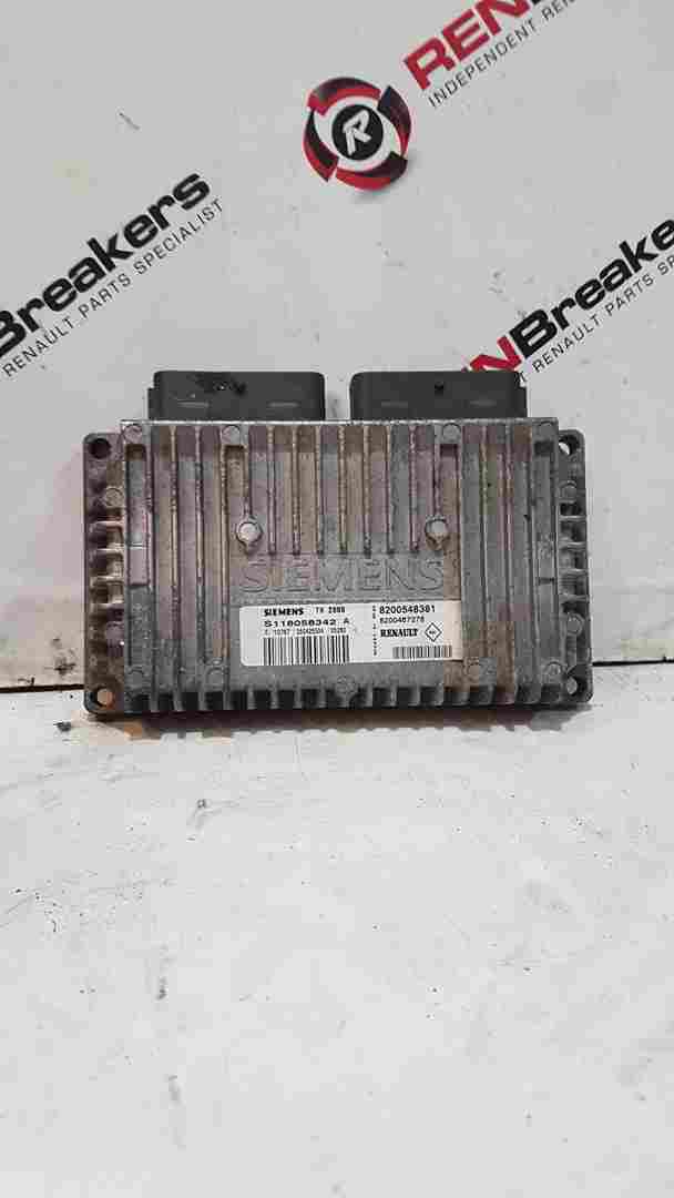 Thumb 5 Renault Clio MK3 2005-2012 1.6 16V AUTO ECU Engine Control Unit 8200548381