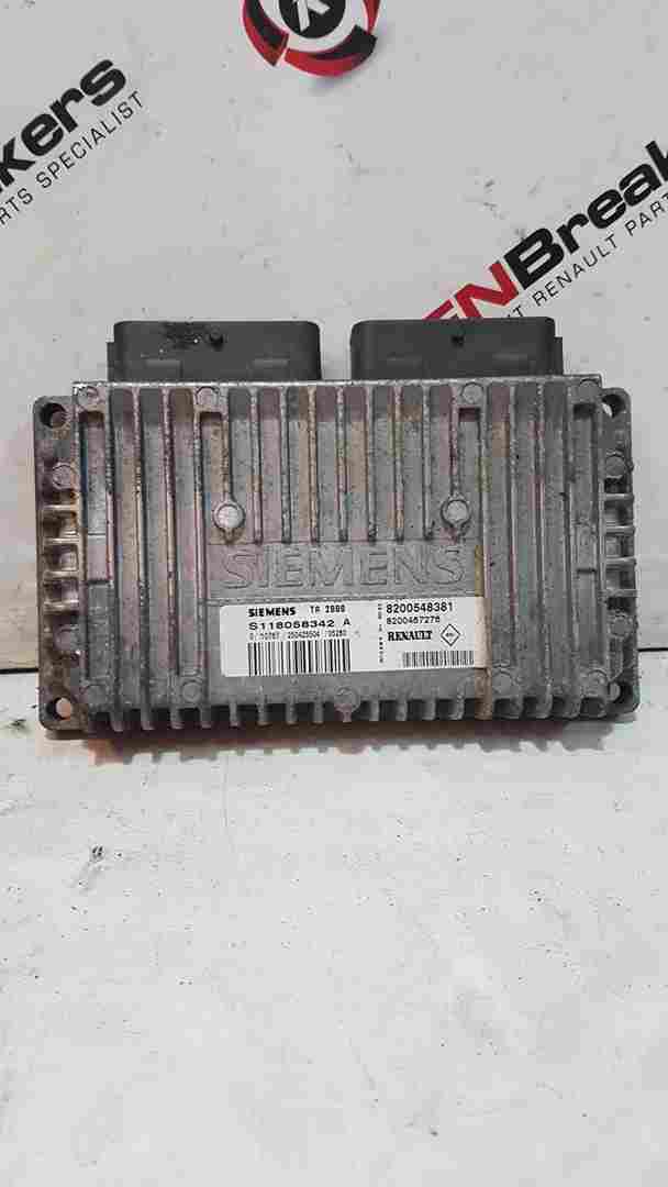 Renault Clio MK3 2005-2012 1.6 16V AUTO ECU Engine Control Unit 8200548381