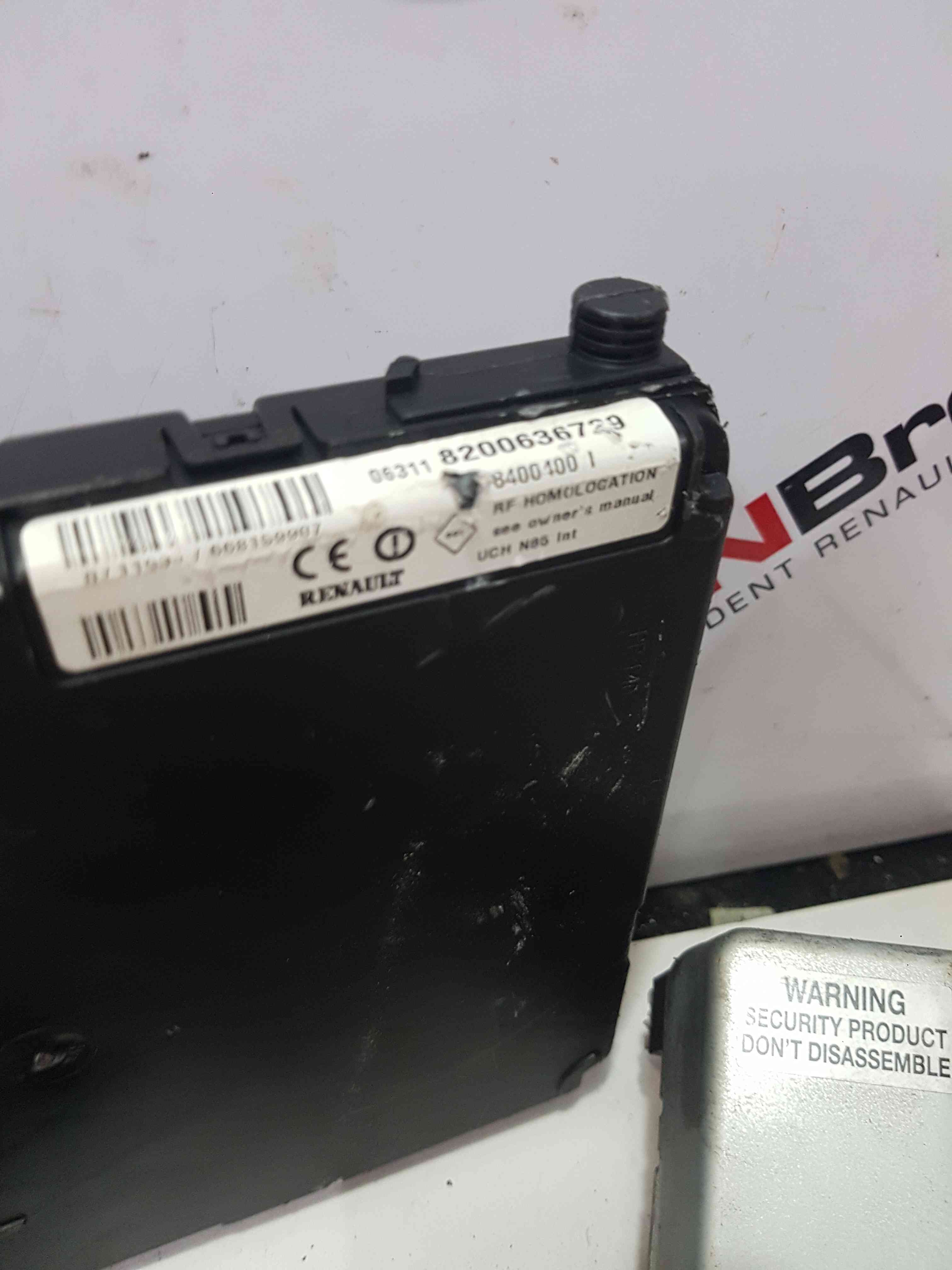 Thumb 4 Renault Clio MK3 2005-2012 1.6 16V ECU Set UCH Bcm Immobiliser Key Card k4m801  