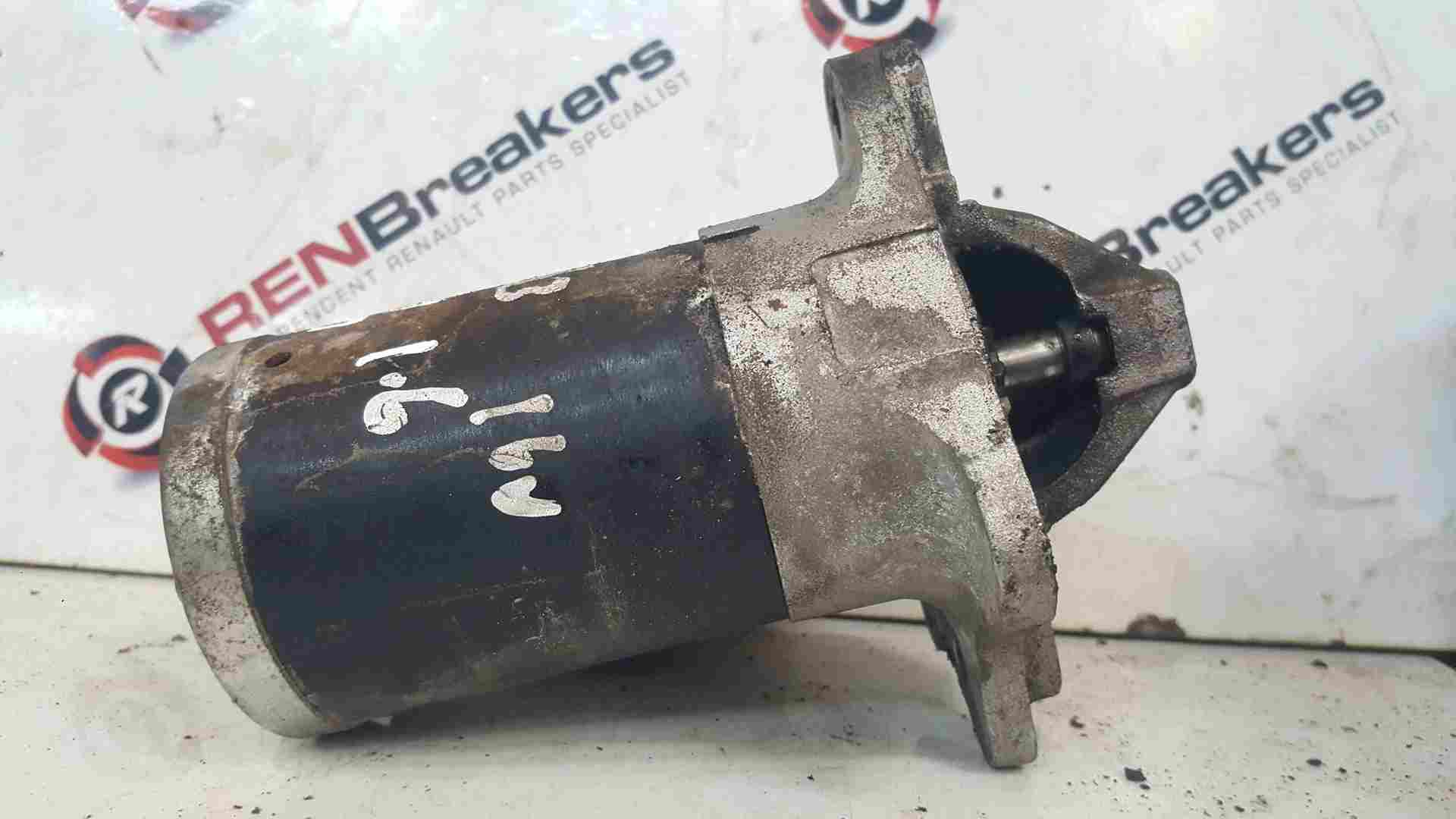 Thumb 3 Renault Clio MK3 2005-2012 1.6 16V Starter Motor LRS02353