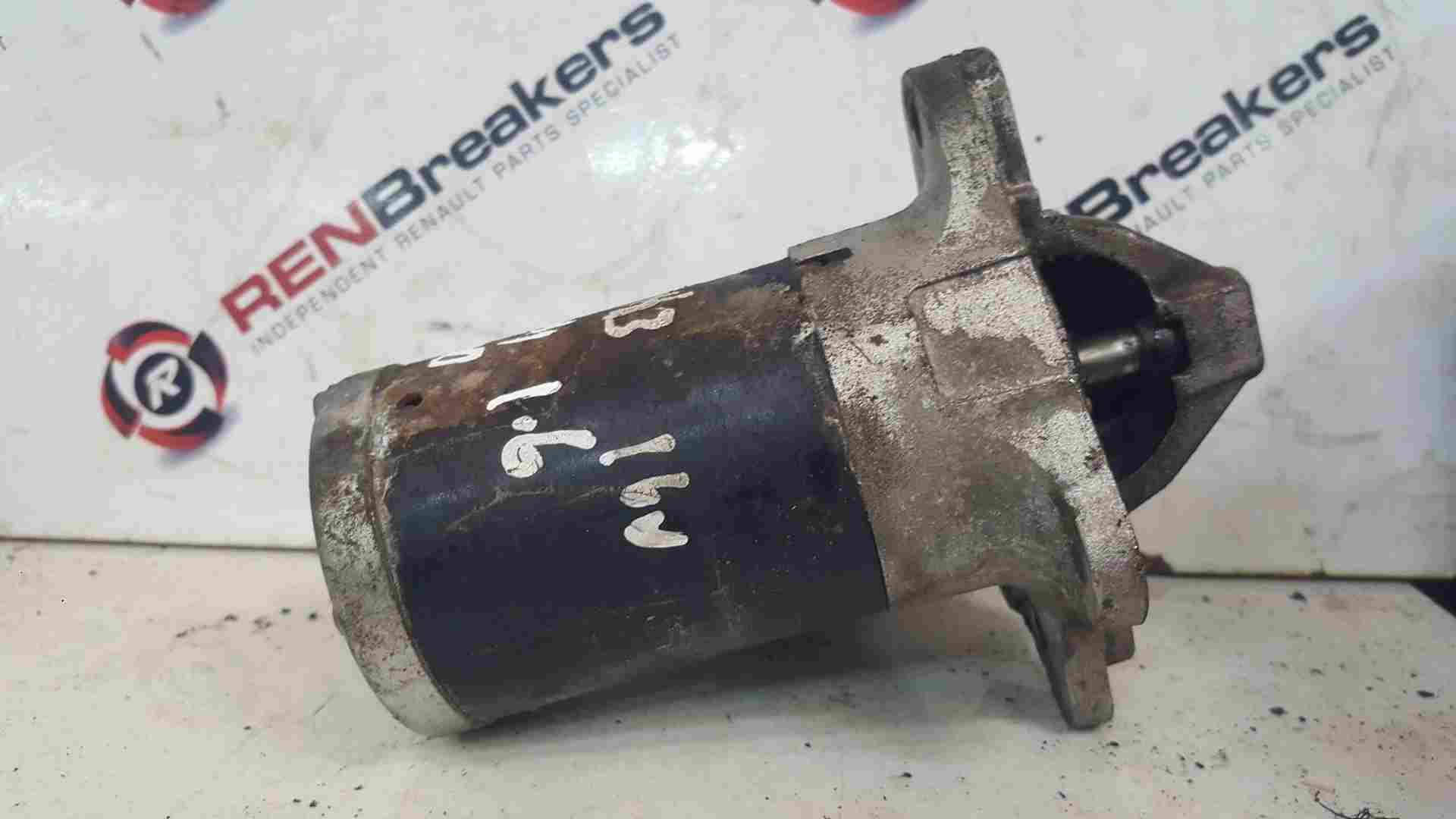 Thumb 4 Renault Clio MK3 2005-2012 1.6 16V Starter Motor LRS02353