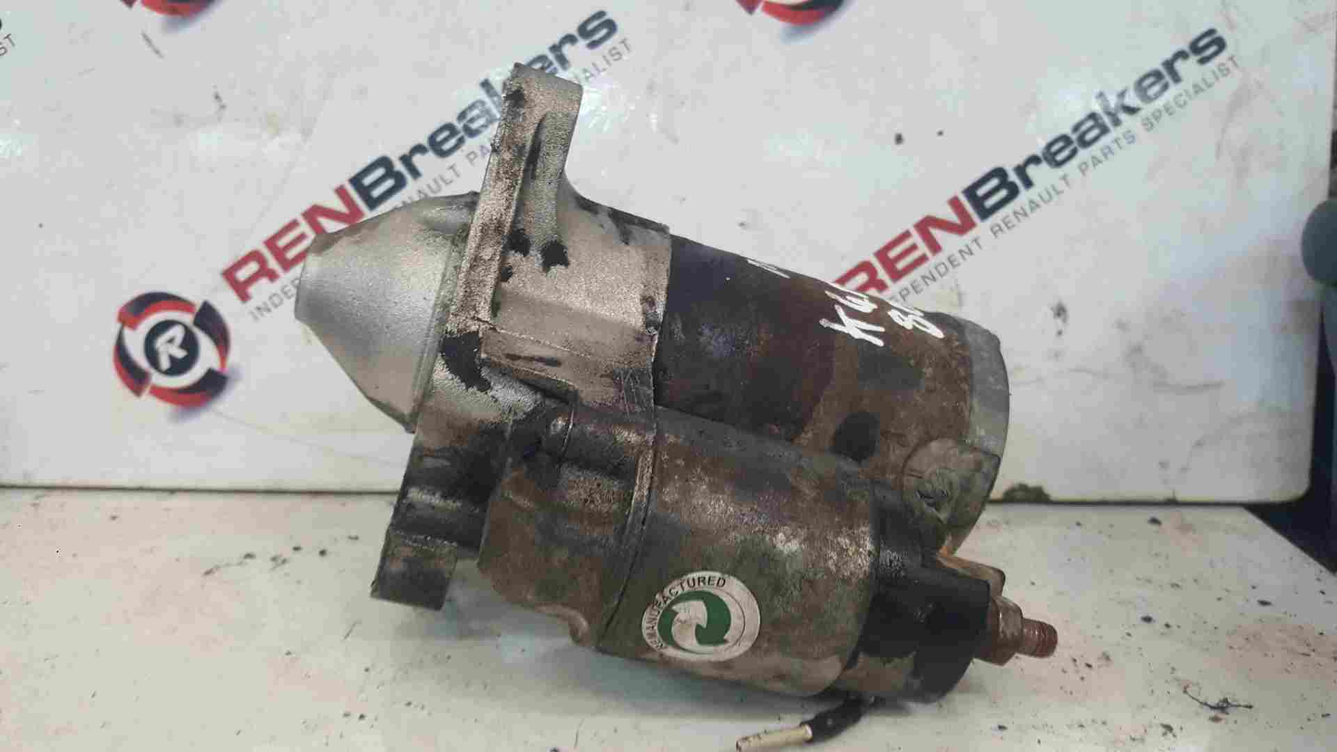 Thumb 6 Renault Clio MK3 2005-2012 1.6 16V Starter Motor LRS02353