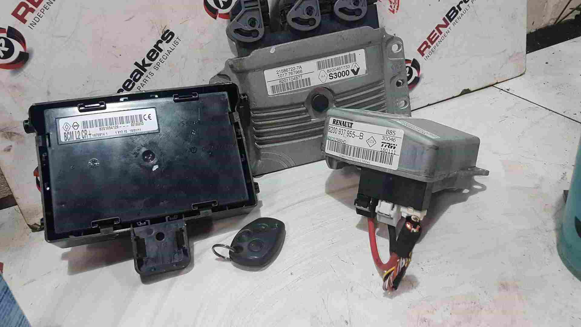 Thumb 6 Renault Clio MK3 2005-2012 1.6 16v Automatic Gearbox ECU Computer 8201054129