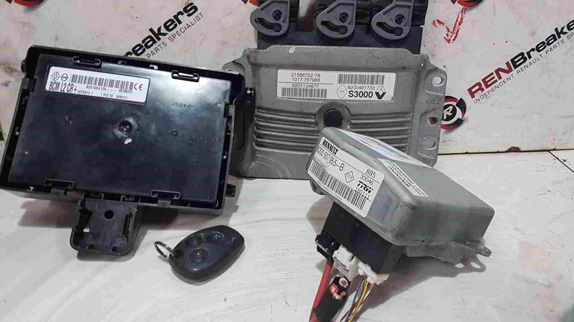 Renault Clio MK3 2005-2012 1.6 16v Automatic Gearbox ECU Computer 8201054129