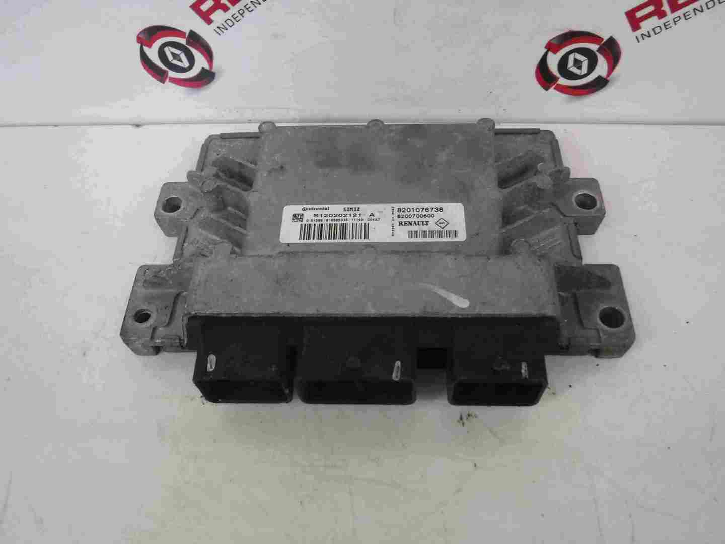 Renault Clio MK3 2005-2012 1.6 16v Engine Control Unit ECU Computer 8201076738