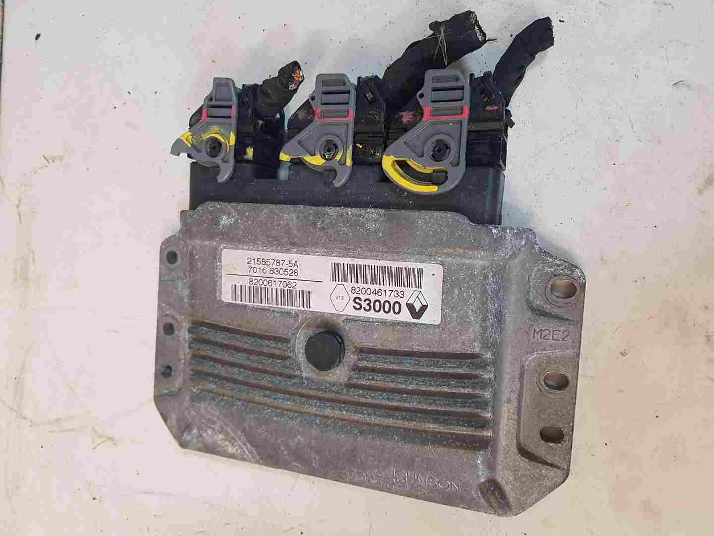 Renault Clio MK3 2005-2012 197 2.0 16V ECU Engine Control Unit 8200461733