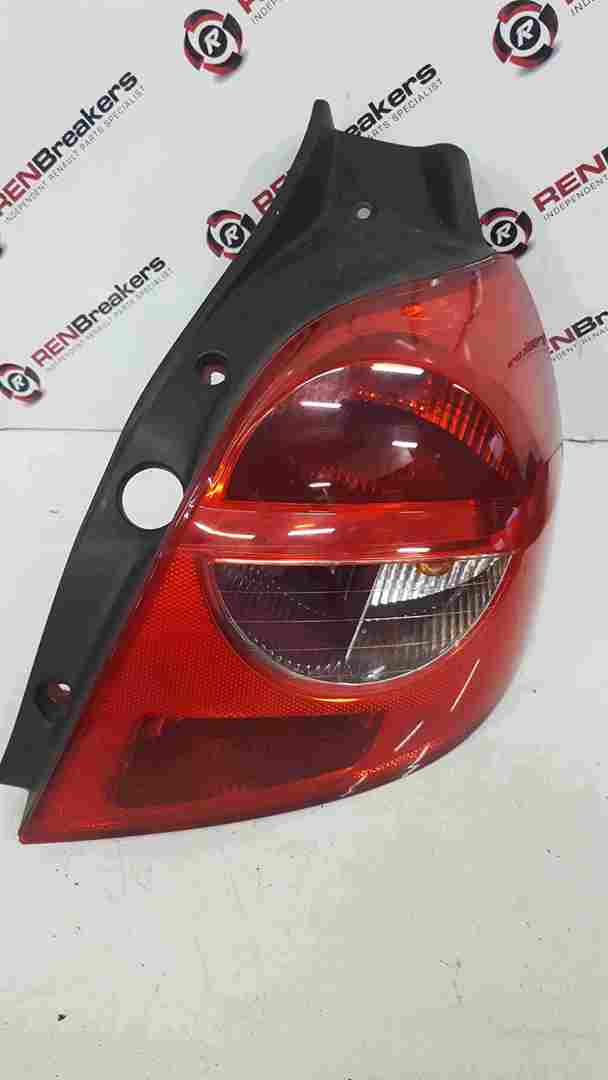 Renault Clio MK3 2005-2012 197 200 Drivers OSR Rear Light Tinted