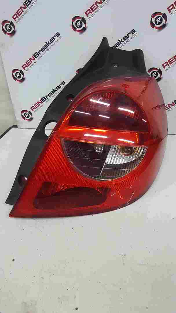 Thumb 4 Renault Clio MK3 2005-2012 197 200 Drivers OSR Rear Light Tinted