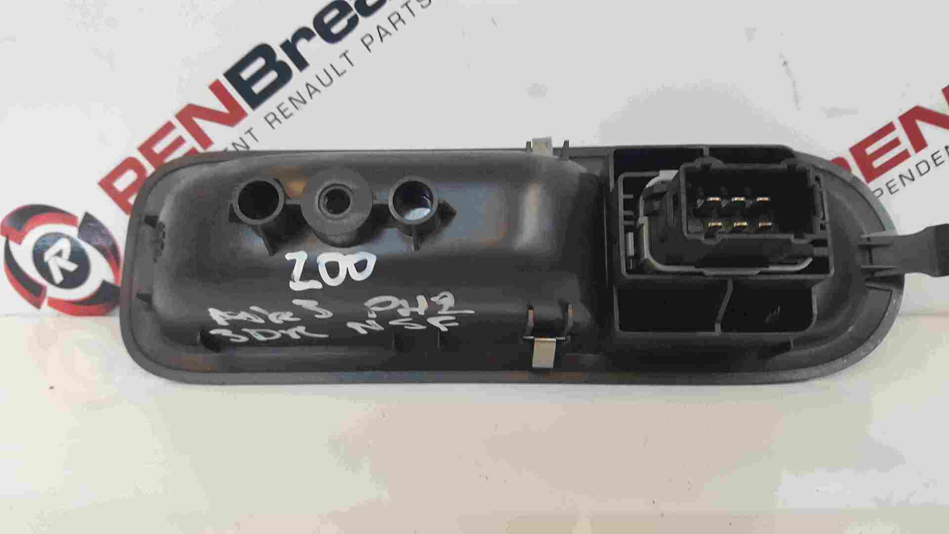 Thumb 3 Renault Clio MK3 2005-2012 197 200 Passenger NSF Front Window Switch
