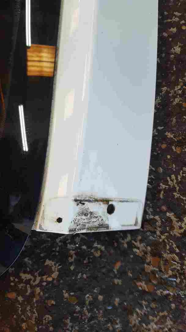 Thumb 3 Renault Clio MK3 2005-2012 197 200 Rear Tailgate Boot White 369