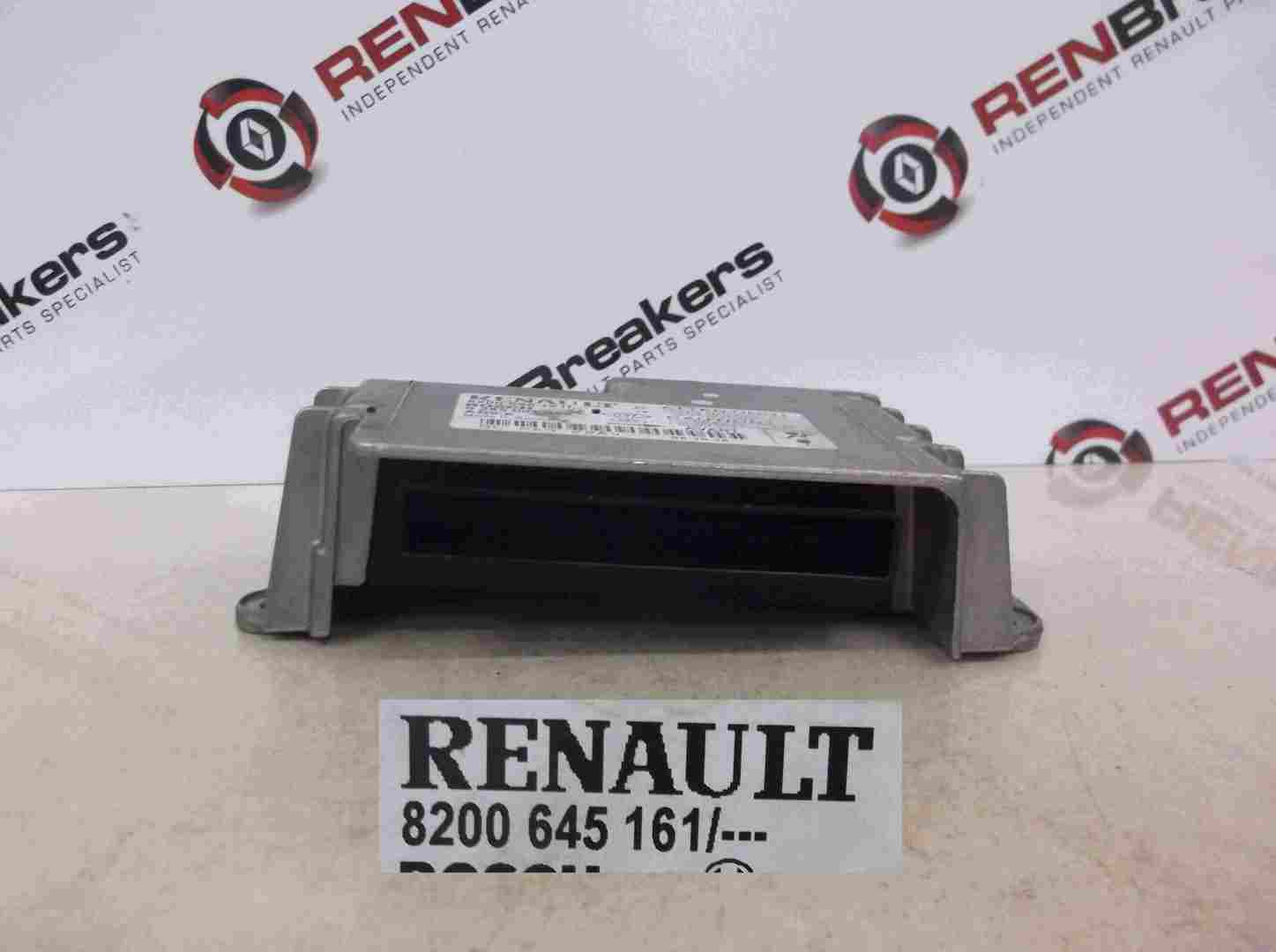 Renault Clio MK3 20052012 Airbag ECU Module Spares Repairs Store