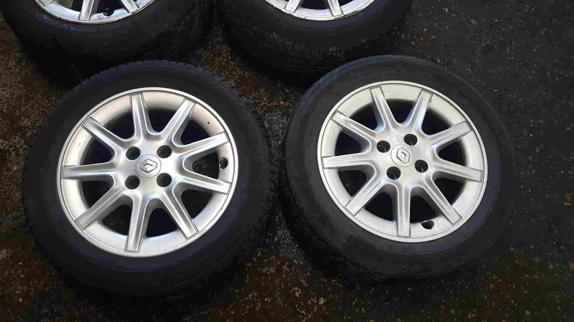 Thumb 5 Renault Clio MK3 2005-2012 Alcyone Alloy Wheels SET X4 15Inch