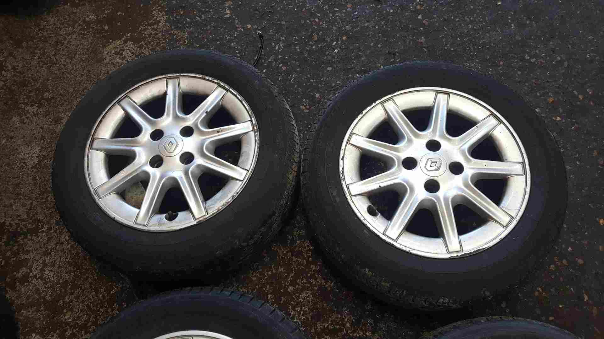 Thumb 6 Renault Clio MK3 2005-2012 Alcyone Alloy Wheels SET X4 15Inch