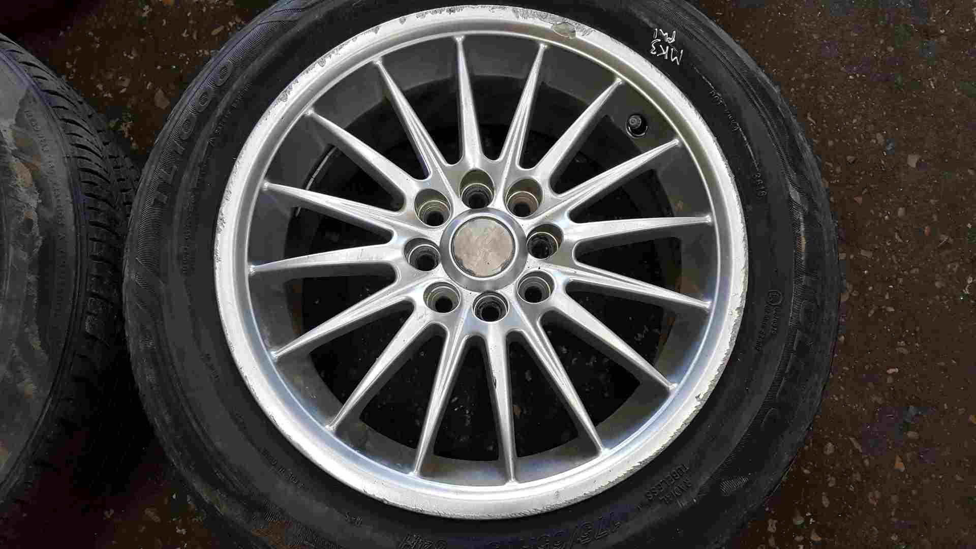 Thumb 6 Renault Clio MK3 2005-2012 Alloy Wheels Set 15inch
