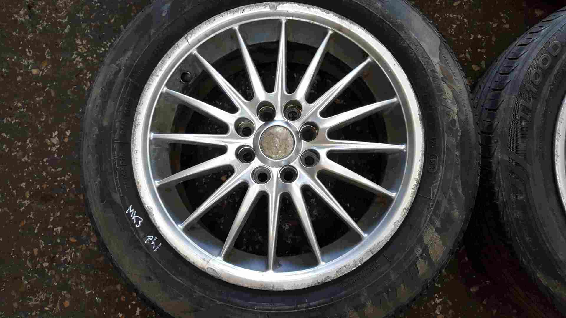 Thumb 5 Renault Clio MK3 2005-2012 Alloy Wheels Set 15inch