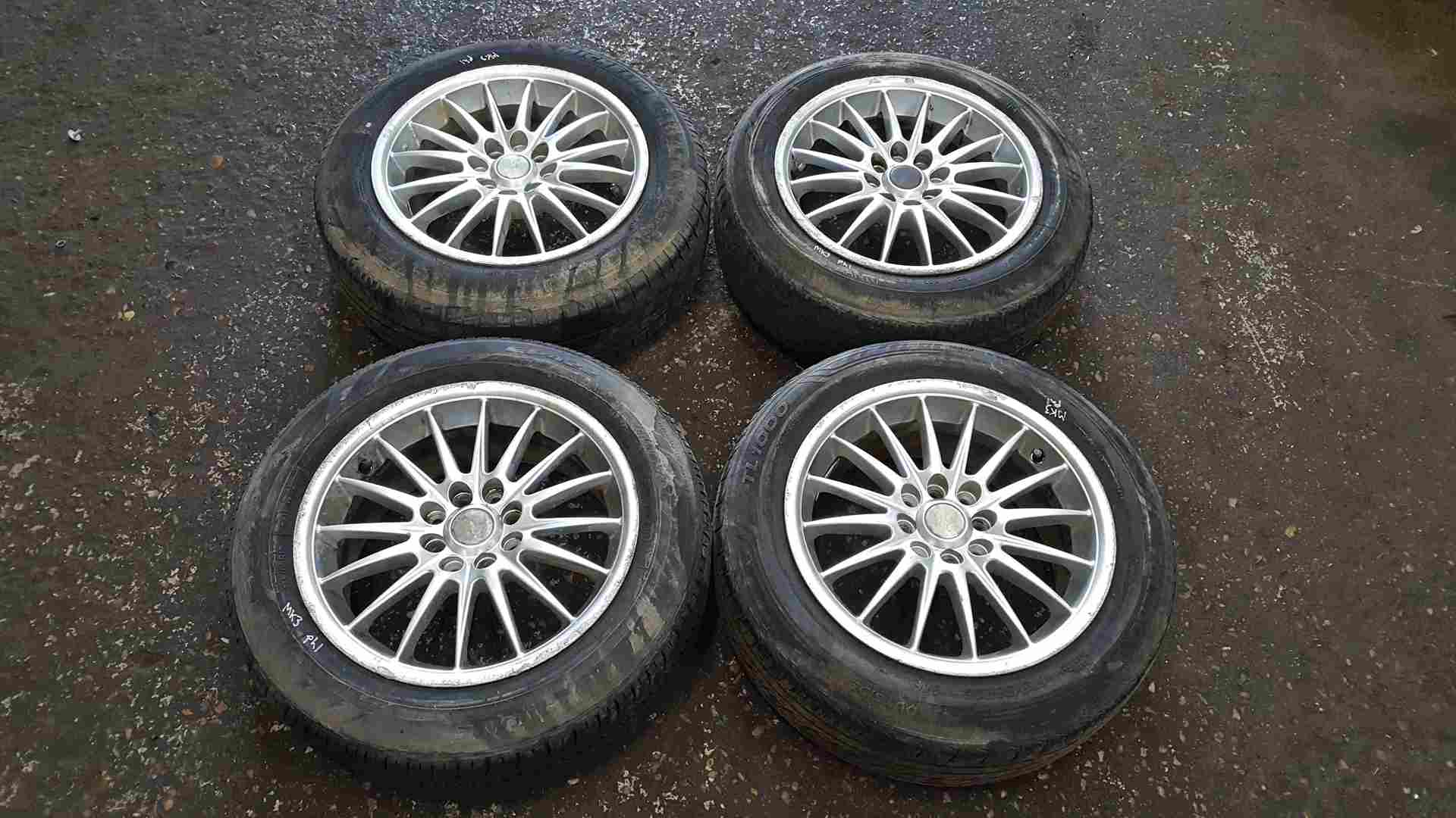 Thumb 4 Renault Clio MK3 2005-2012 Alloy Wheels Set 15inch