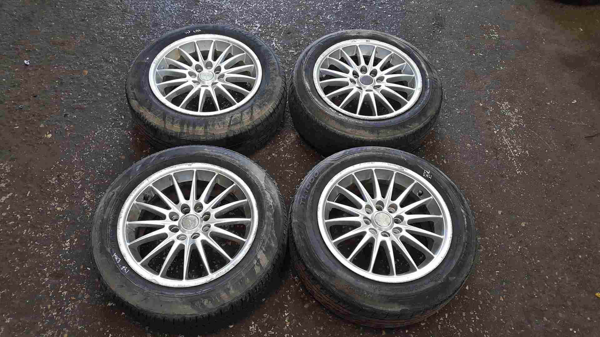 Thumb 3 Renault Clio MK3 2005-2012 Alloy Wheels Set 15inch