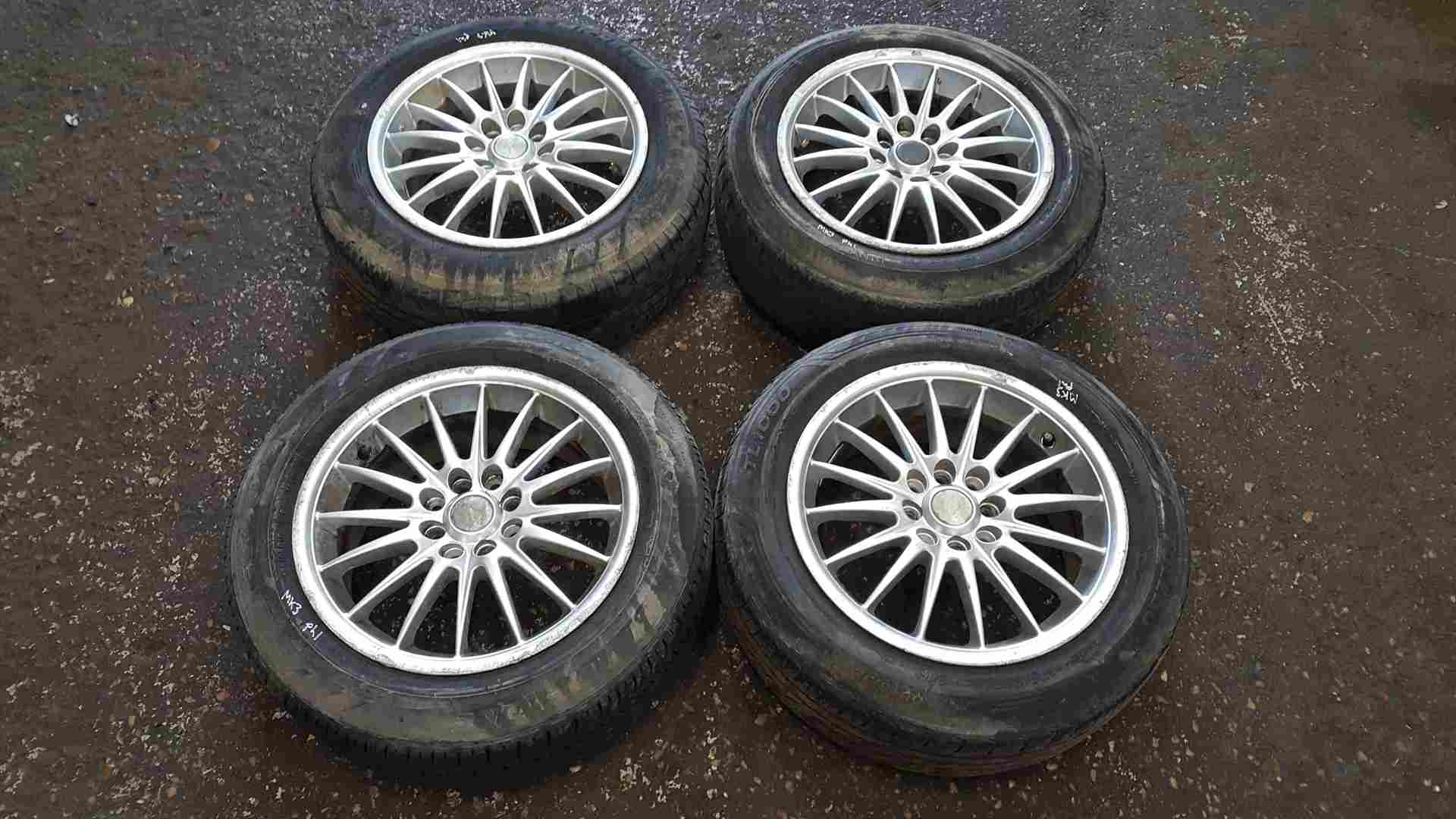 Renault Clio MK3 2005-2012 Alloy Wheels Set 15inch