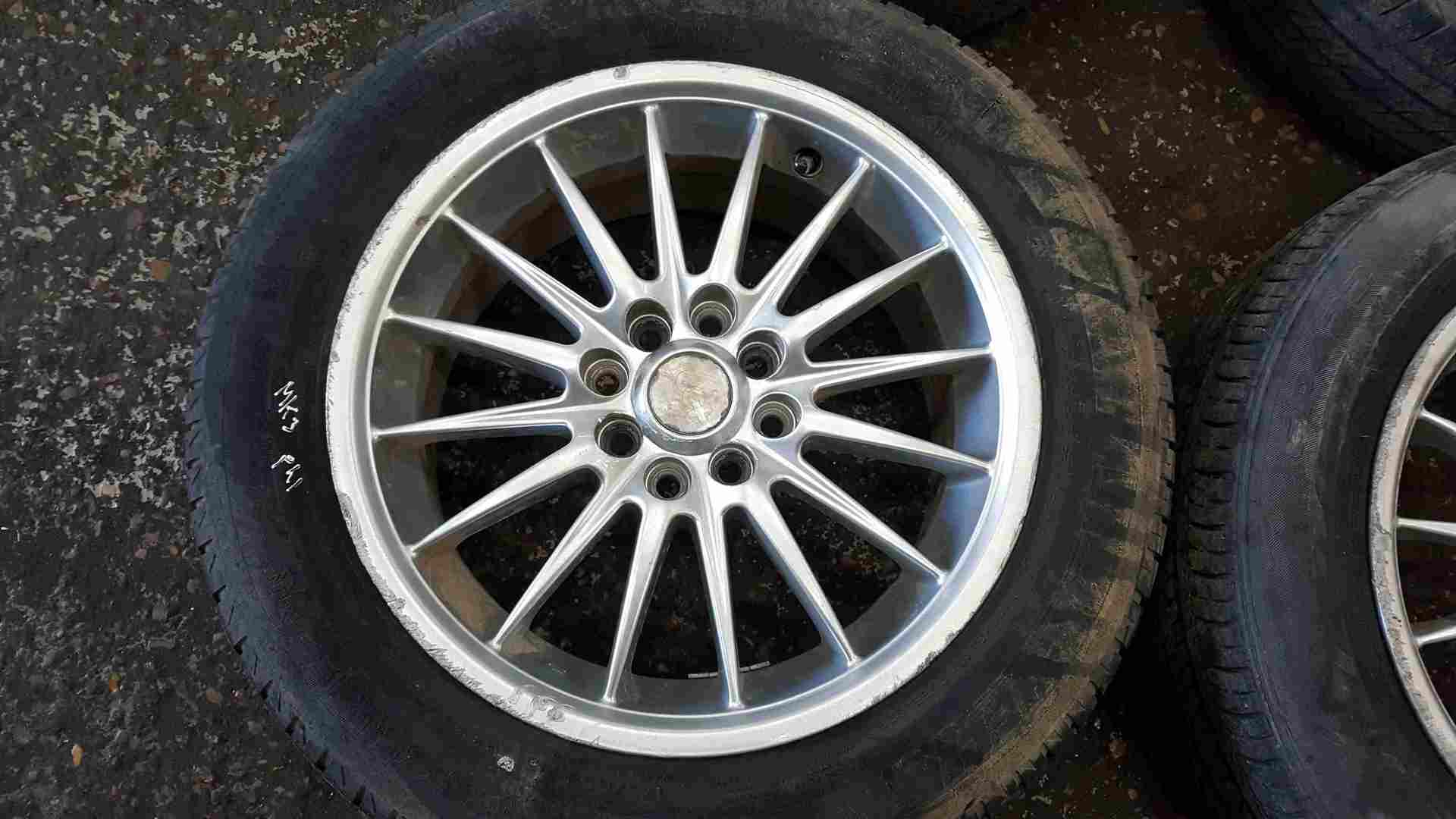 Thumb 7 Renault Clio MK3 2005-2012 Alloy Wheels Set 15inch