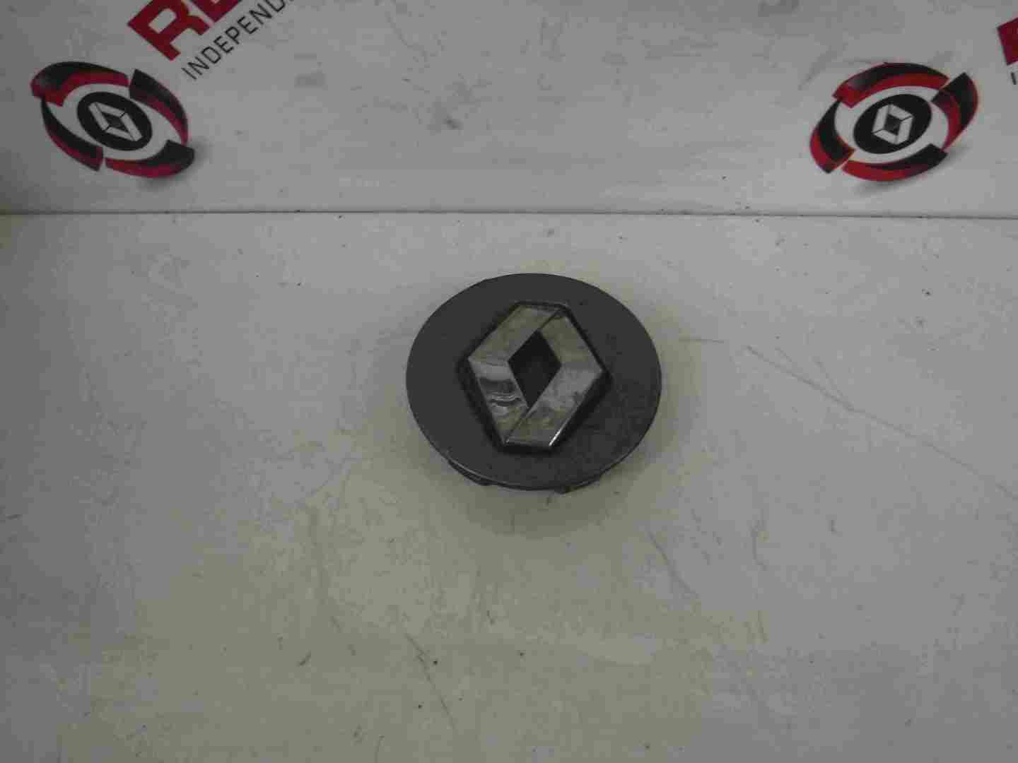 Renault Clio MK3 2005-2012 Anthracite Alloy Wheel Centre Cap Cover Diamond