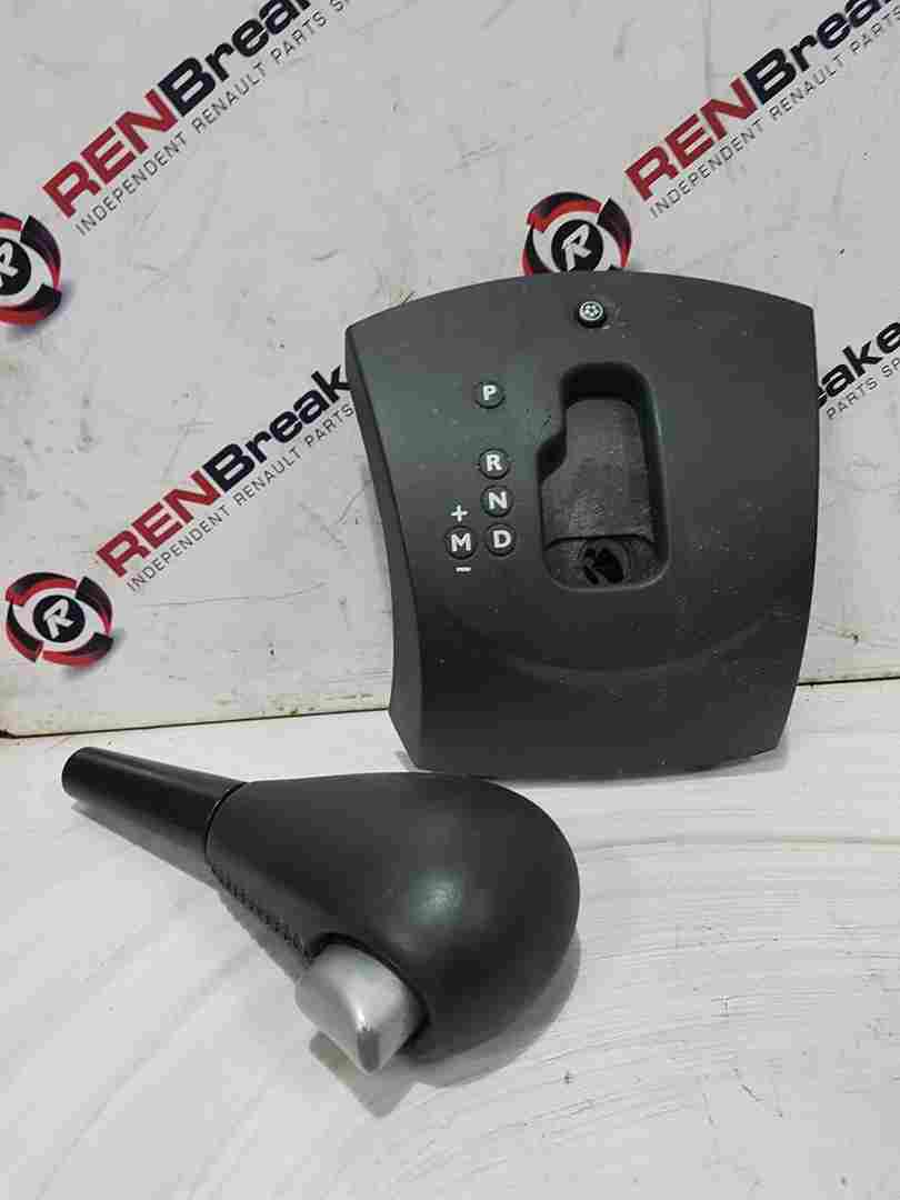 Thumb 2 Renault Clio MK3 2005-2012 Automatic Gear Shift Surround Knob Trim 8200397730