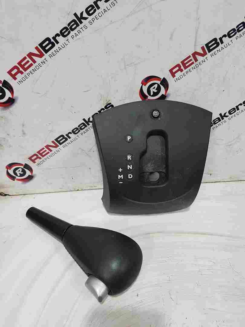 Thumb 3 Renault Clio MK3 2005-2012 Automatic Gear Shift Surround Knob Trim 8200397730