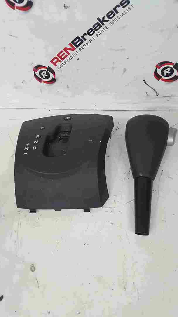 Renault Clio MK3 2005-2012 Automatic Gearbox Knob + Surround 8200397730