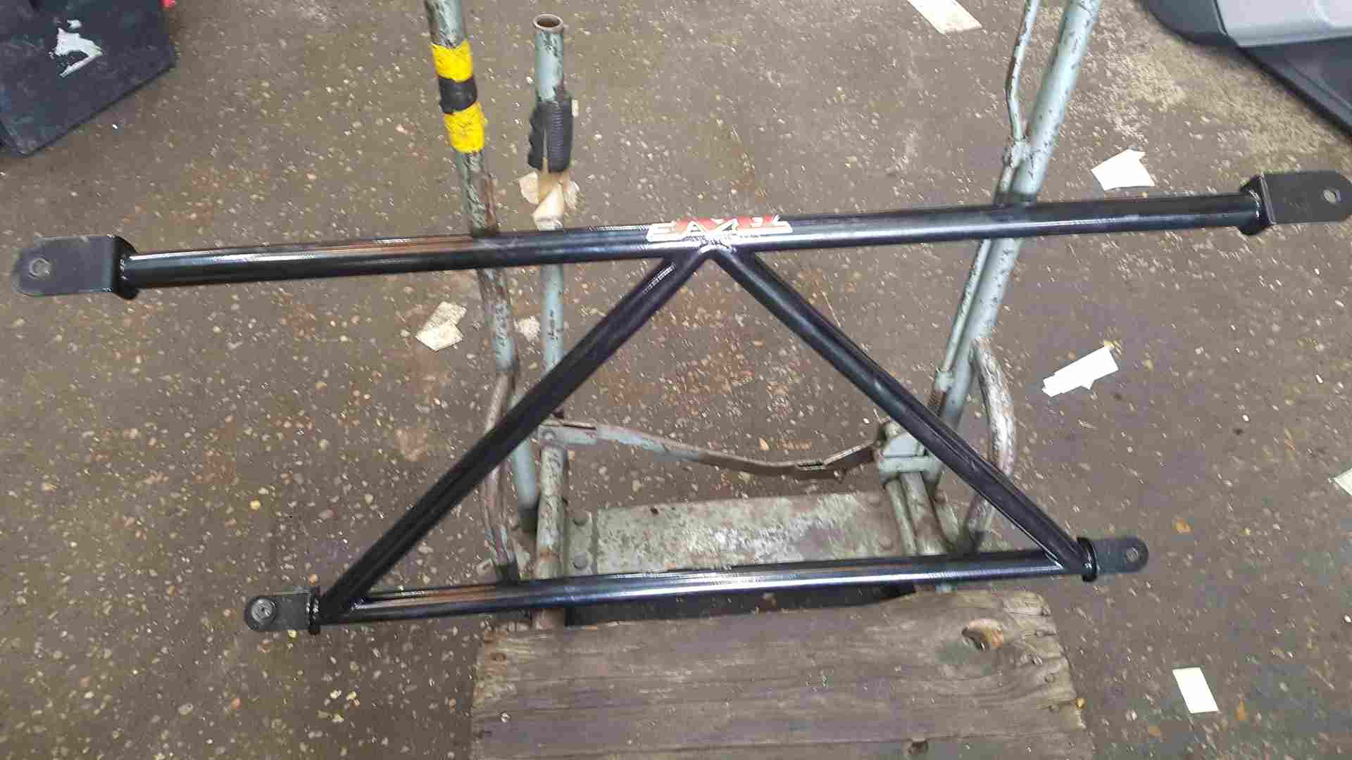 Thumb 3 Renault Clio MK3 2005-2012 BAF Motorsport 197/200 K-Brace Support