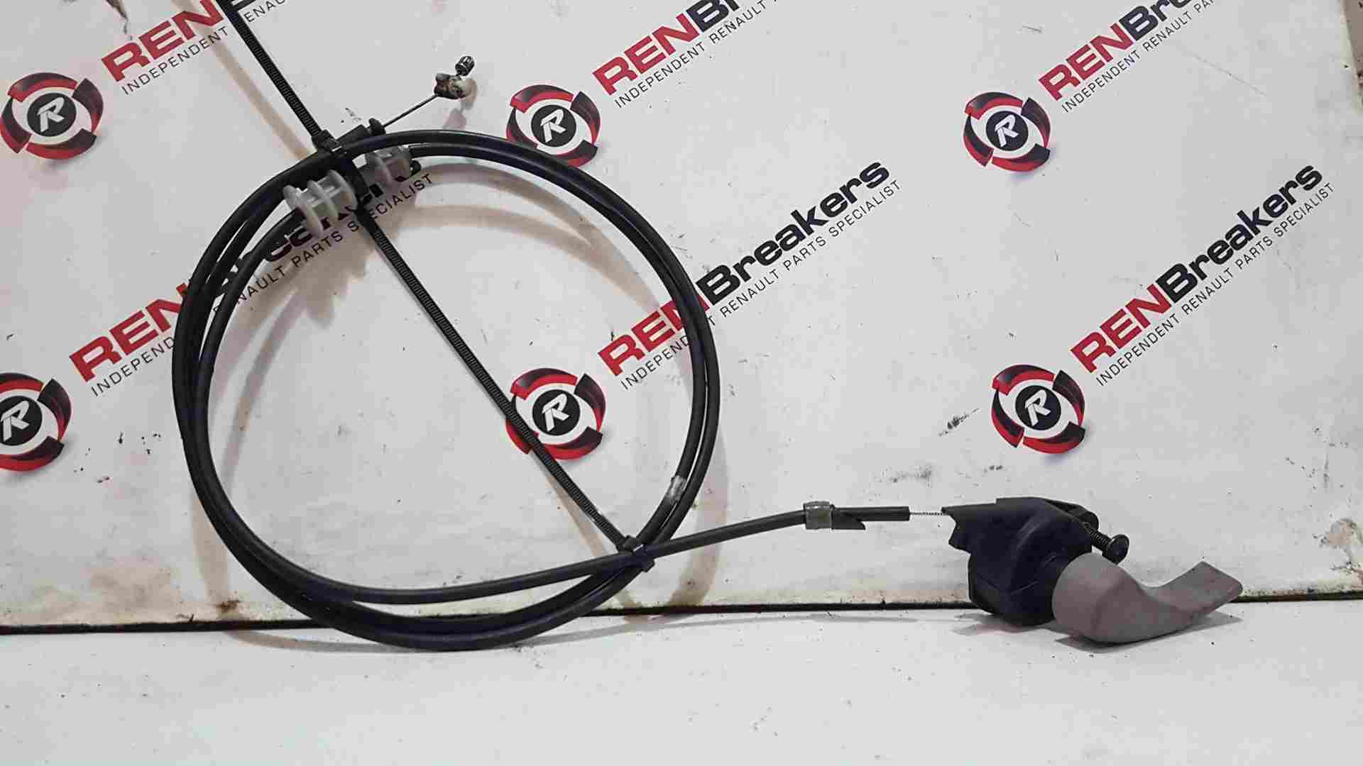 Renault Clio MK3 2005-2012 Bonnet Release Catch Cable Lock Mechanism Wire