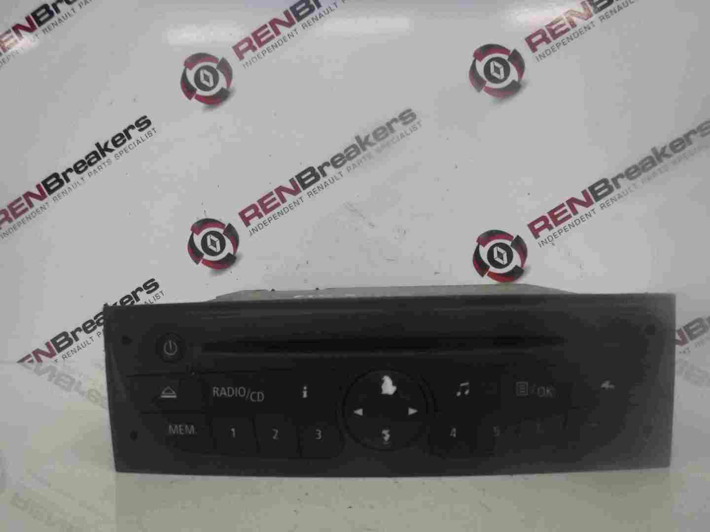 Renault Clio MK3 2005-2012 CD Player Radio + Code 281150038R