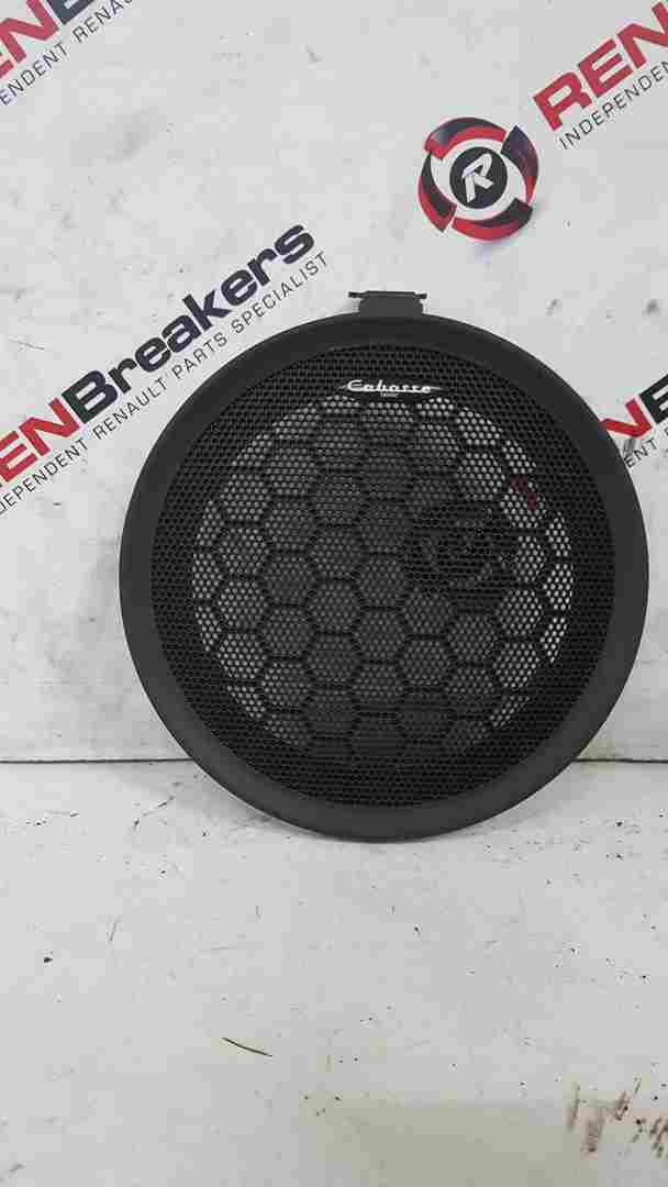 Thumb 2 Renault Clio MK3 2005-2012 Cabase Door Speaker Cover Grill 8200294326